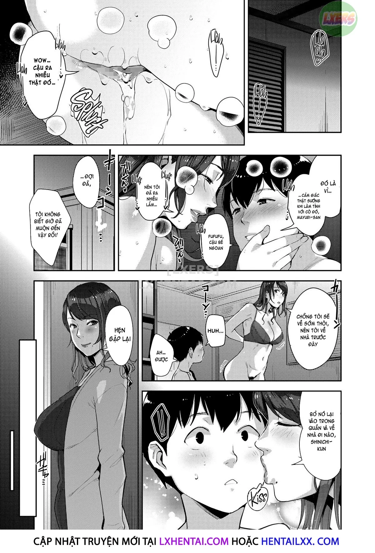 HentaiVN.net - Ảnh 24 - Lewd Dressing - Chap 8