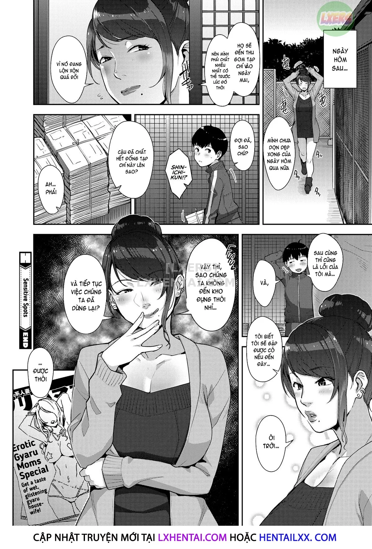 HentaiVN.net - Ảnh 25 - Lewd Dressing - Chap 8