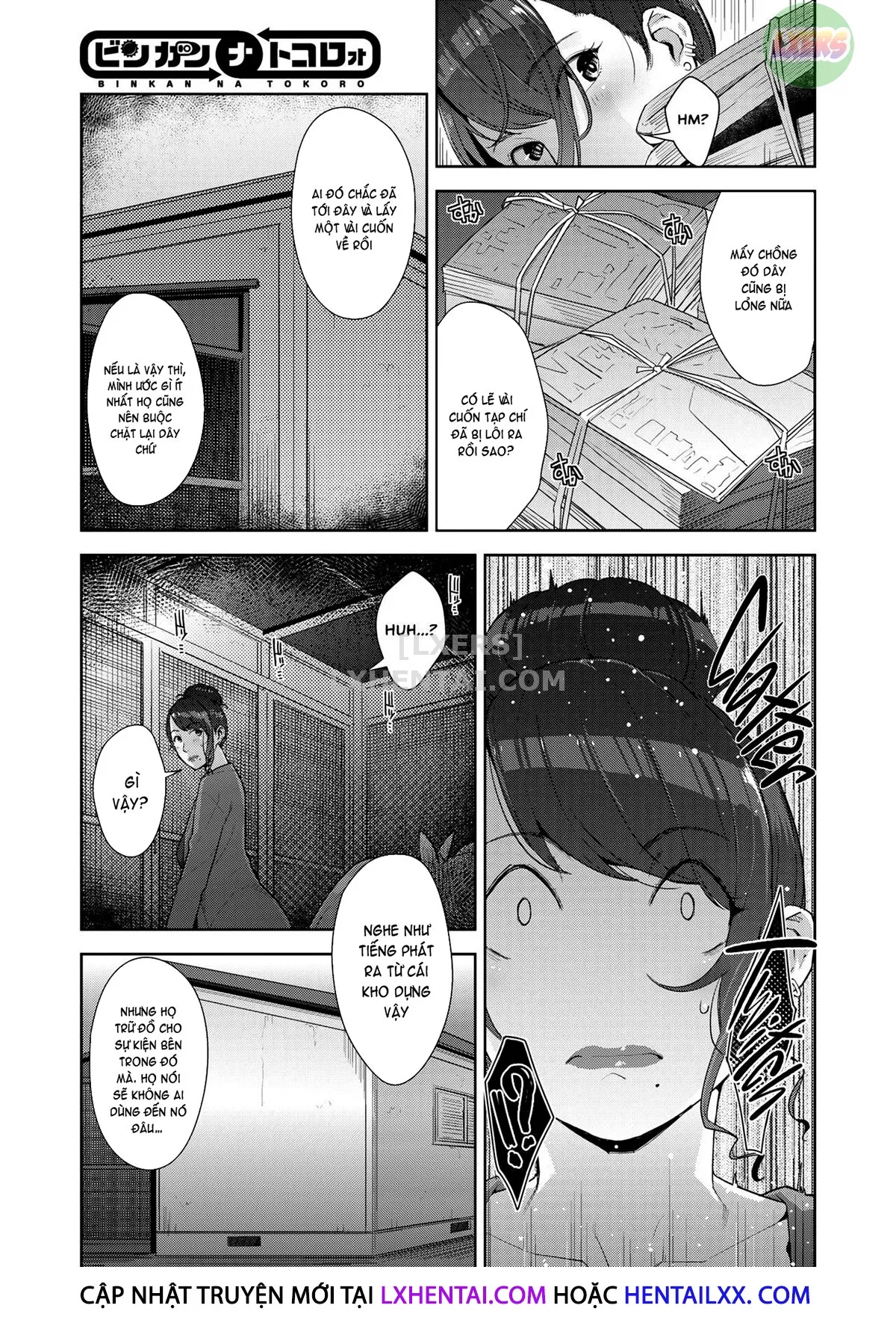 HentaiVN.net - Ảnh 6 - Lewd Dressing - Chap 8