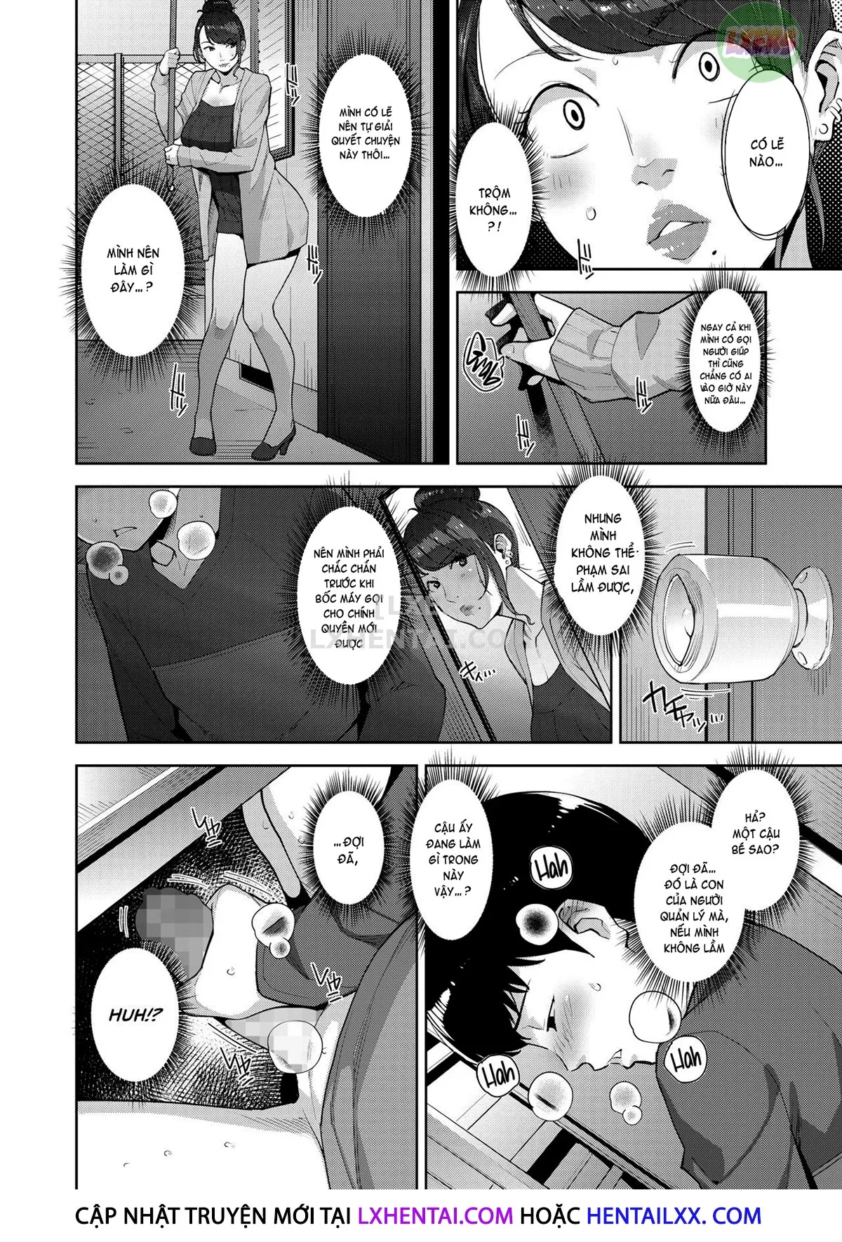HentaiVN.net - Ảnh 7 - Lewd Dressing - Chap 8