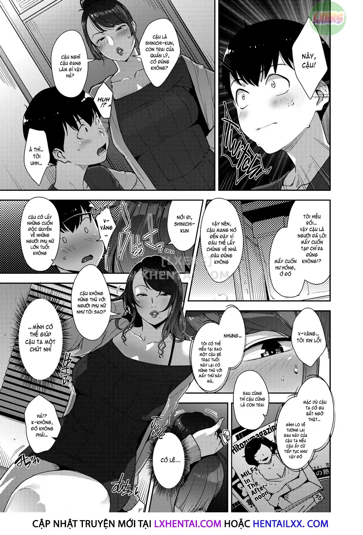 HentaiVN.net - Ảnh 8 - Lewd Dressing - Chap 8