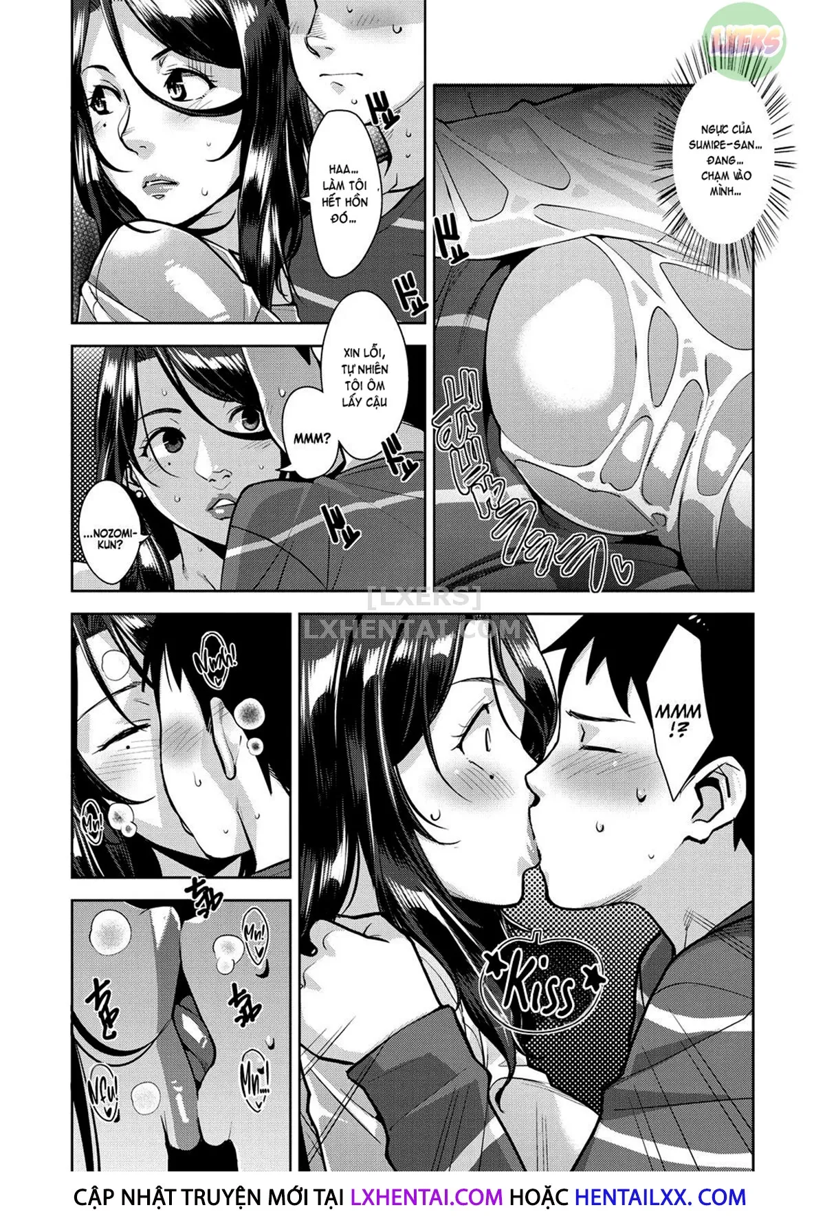 HentaiVN.net - Ảnh 11 - Lewd Dressing - Chap 9