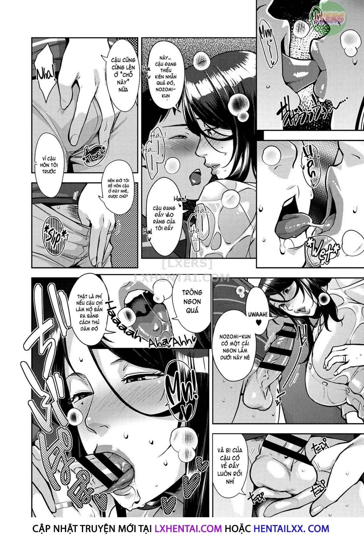 HentaiVN.net - Ảnh 12 - Lewd Dressing - Chap 9