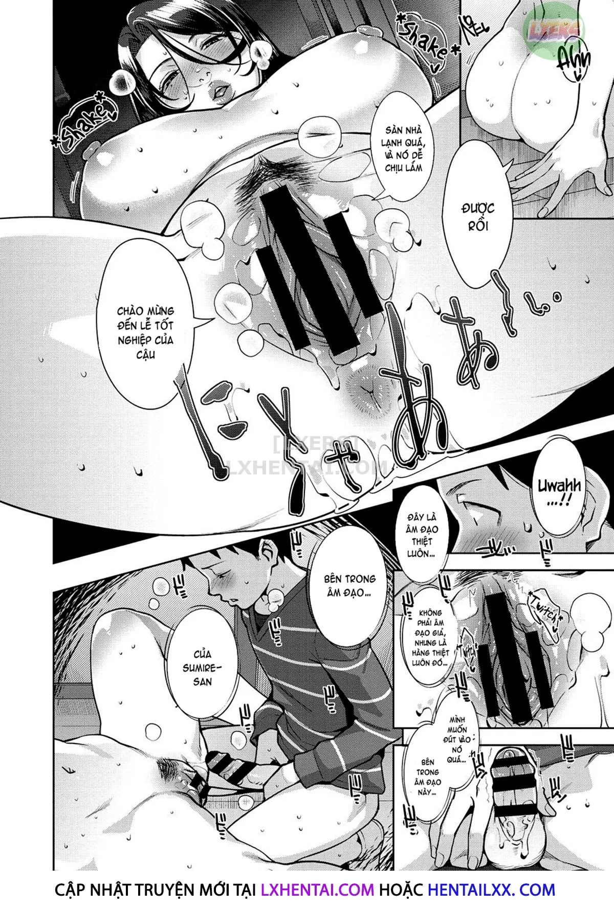 HentaiVN.net - Ảnh 18 - Lewd Dressing - Chap 9