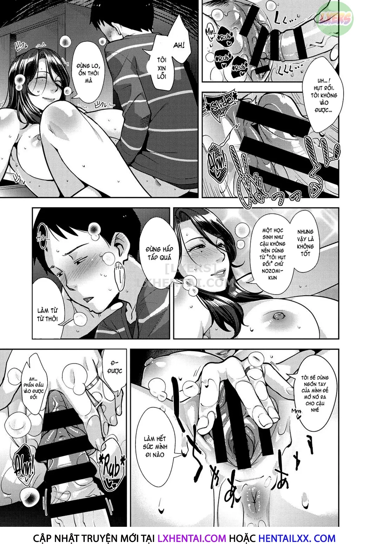 HentaiVN.net - Ảnh 19 - Lewd Dressing - Chap 9