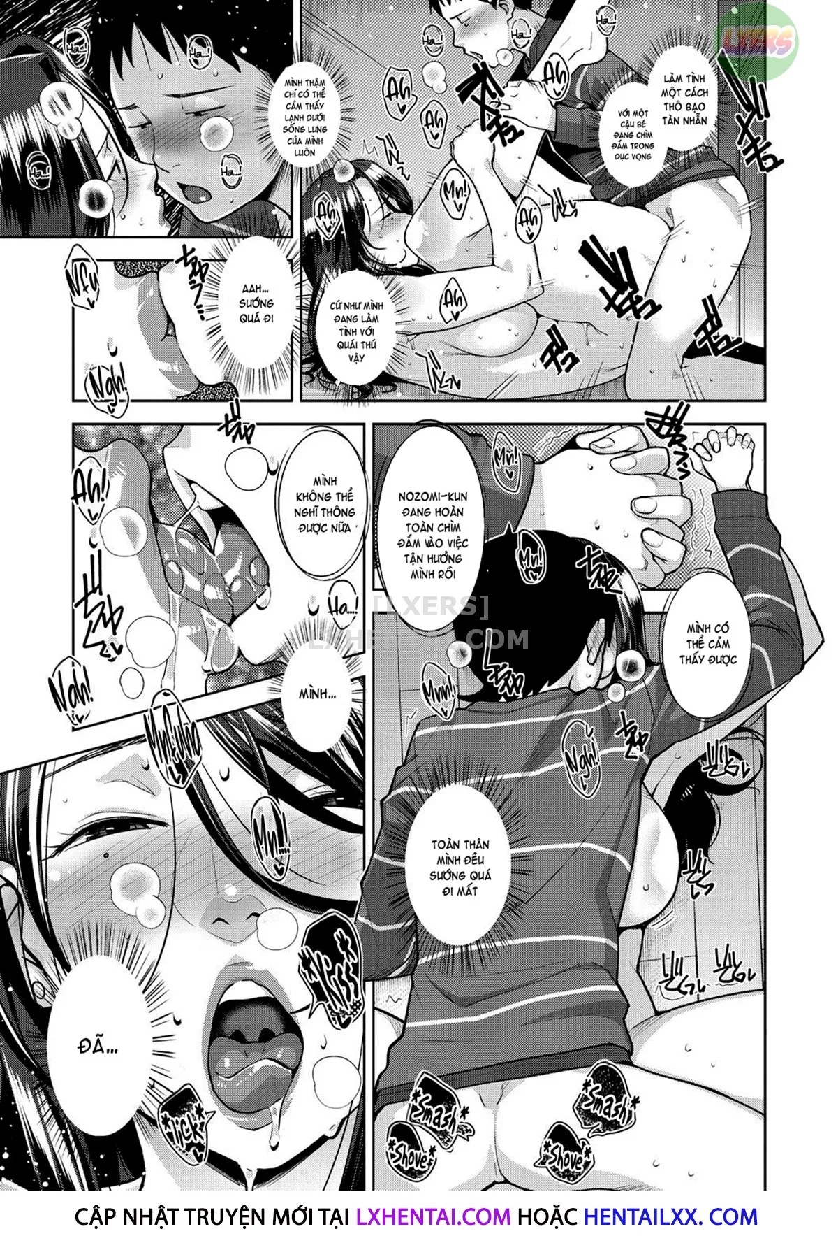 HentaiVN.net - Ảnh 23 - Lewd Dressing - Chap 9