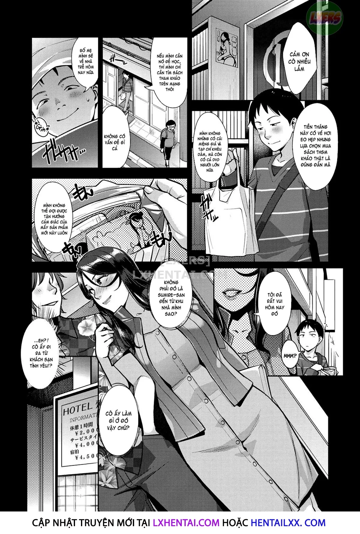 HentaiVN.net - Ảnh 6 - Lewd Dressing - Chap 9