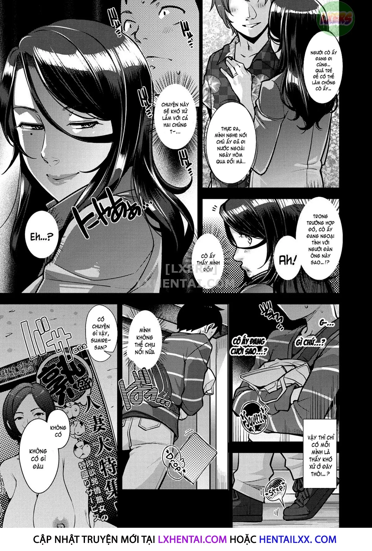 HentaiVN.net - Ảnh 7 - Lewd Dressing - Chap 9