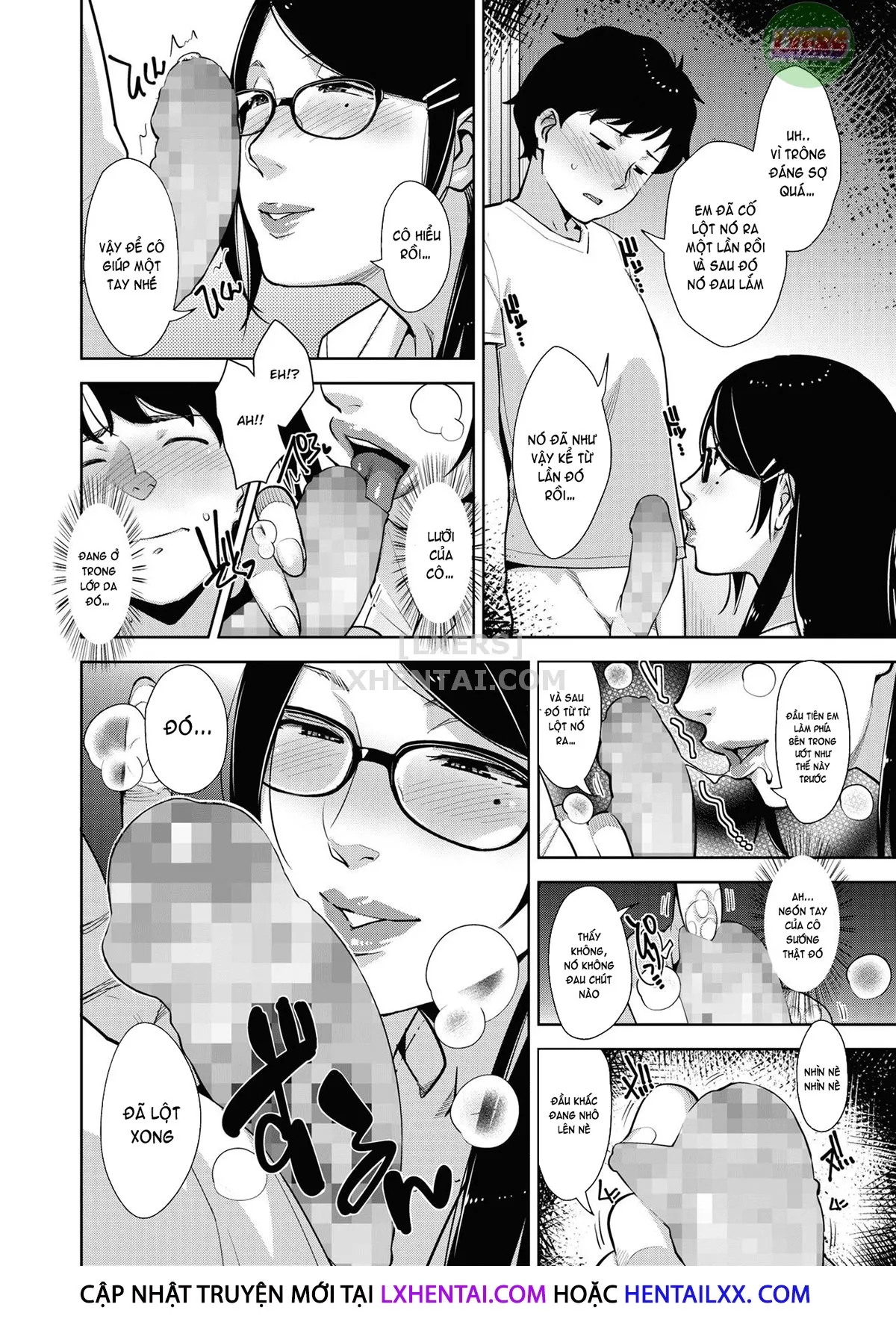 HentaiVN.net - Ảnh 10 - Lewd Dressing - Chap 10