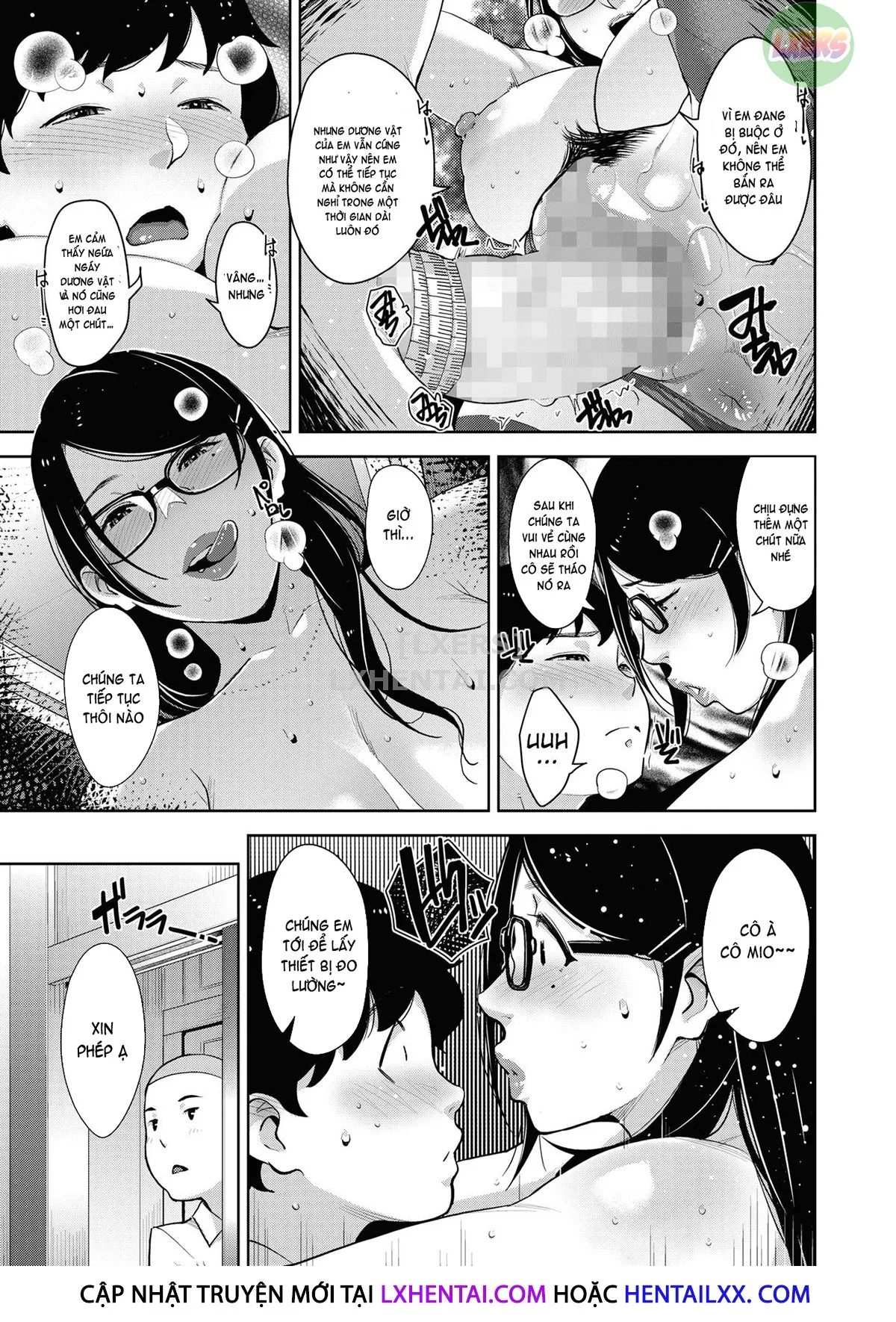 HentaiVN.net - Ảnh 17 - Lewd Dressing - Chap 10