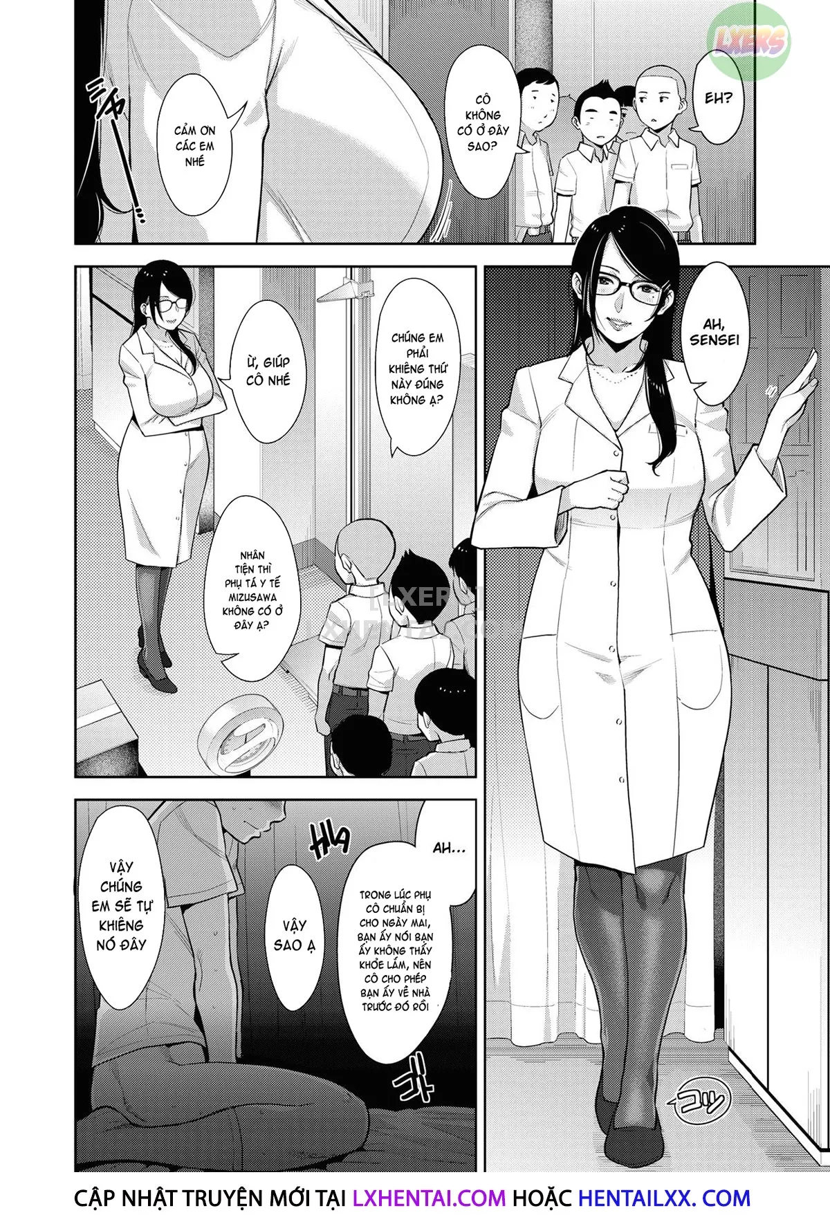 HentaiVN.net - Ảnh 18 - Lewd Dressing - Chap 10