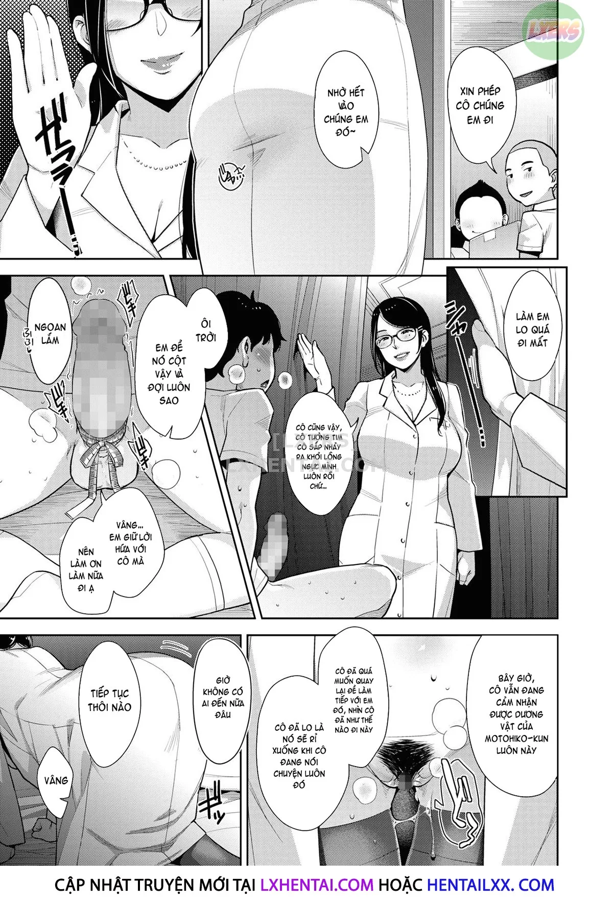 HentaiVN.net - Ảnh 19 - Lewd Dressing - Chap 10