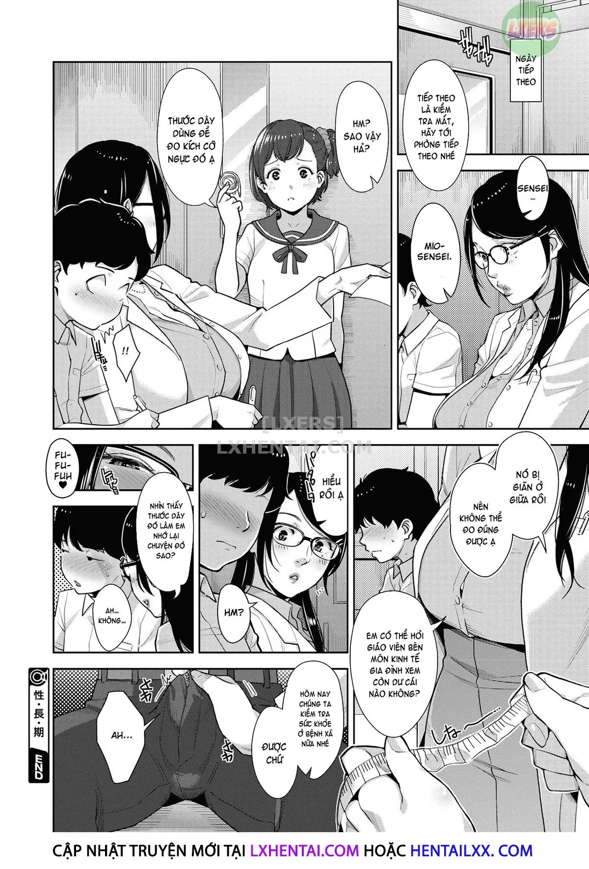 HentaiVN.net - Ảnh 24 - Lewd Dressing - Chap 10