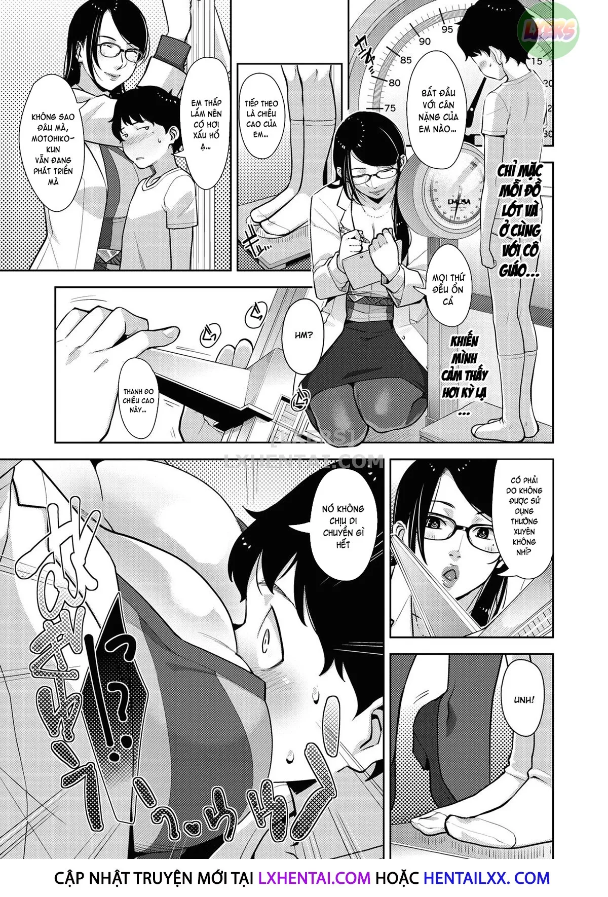 HentaiVN.net - Ảnh 7 - Lewd Dressing - Chap 10