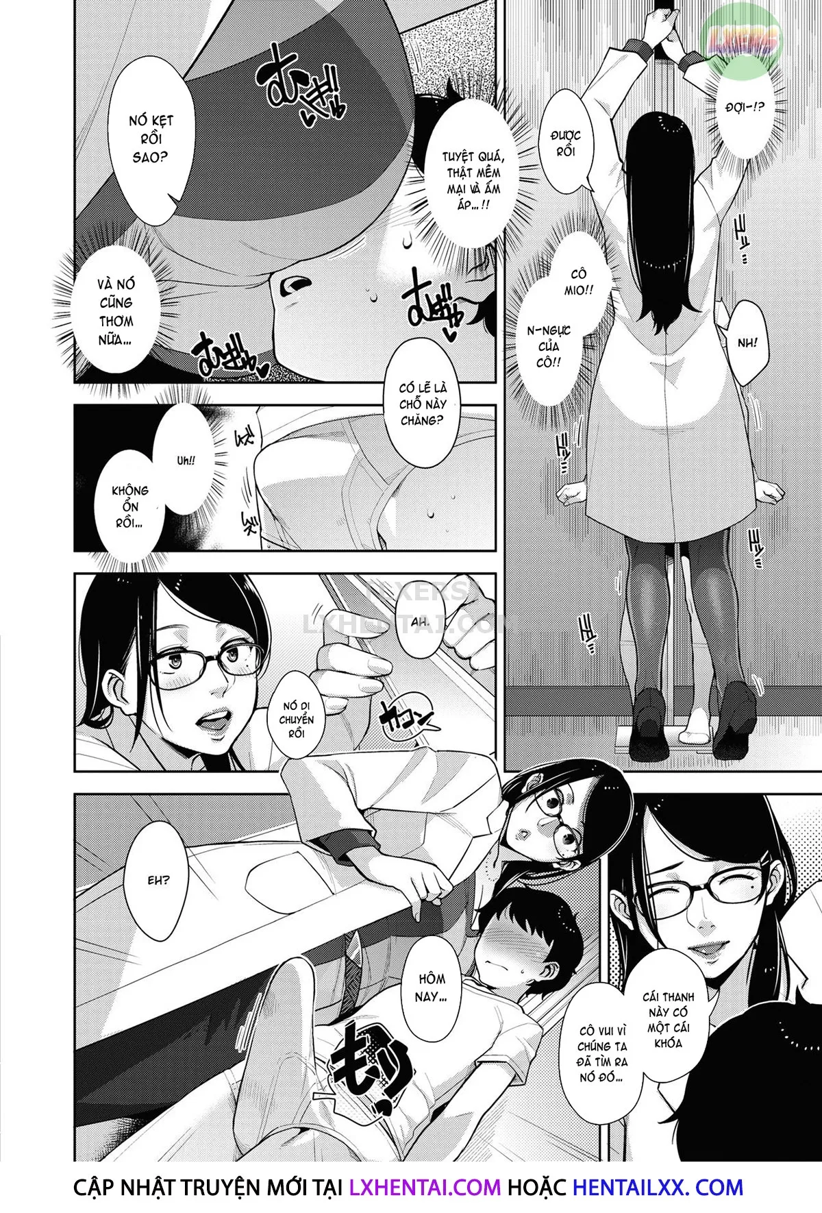 HentaiVN.net - Ảnh 8 - Lewd Dressing - Chap 10