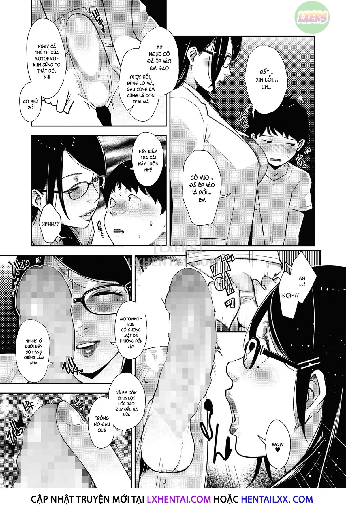 HentaiVN.net - Ảnh 9 - Lewd Dressing - Chap 10