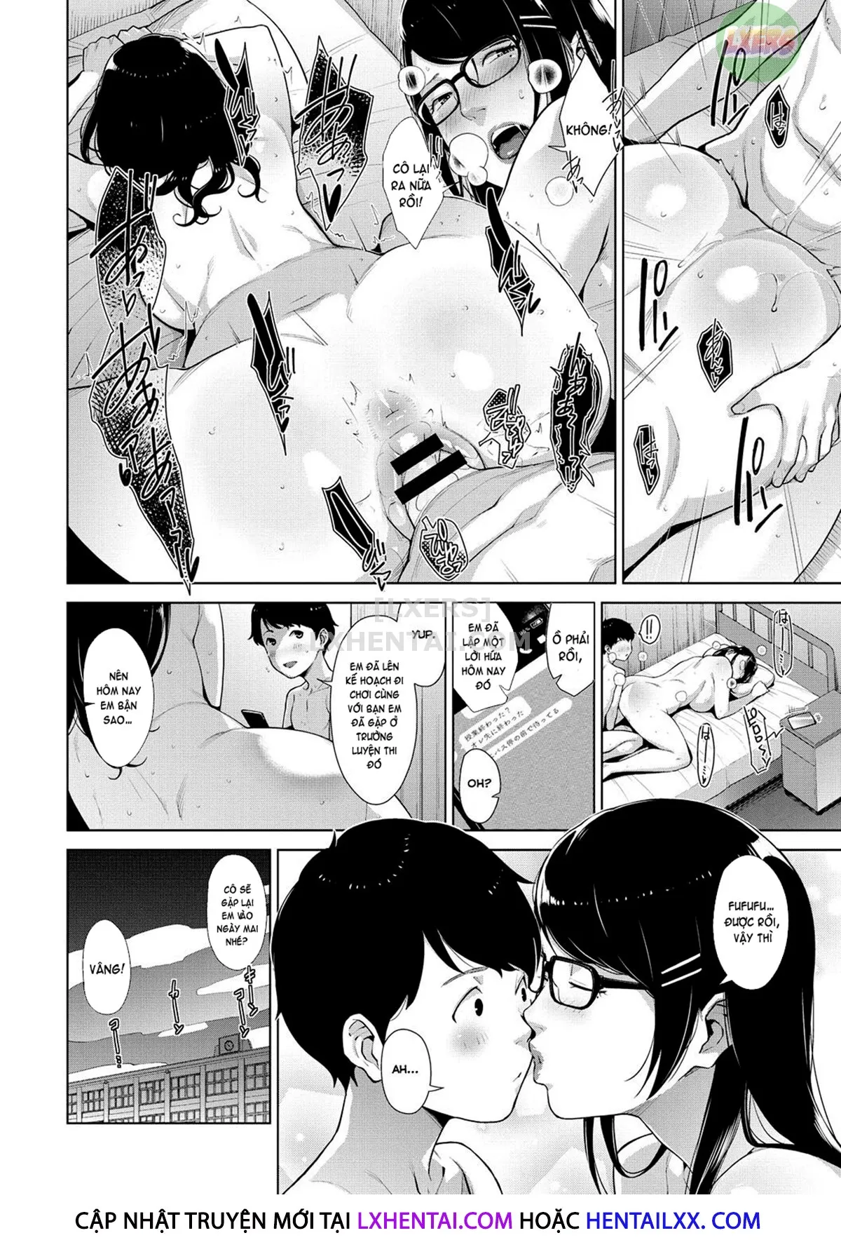 HentaiVN.net - Ảnh 10 - Lewd Dressing - Chap 11