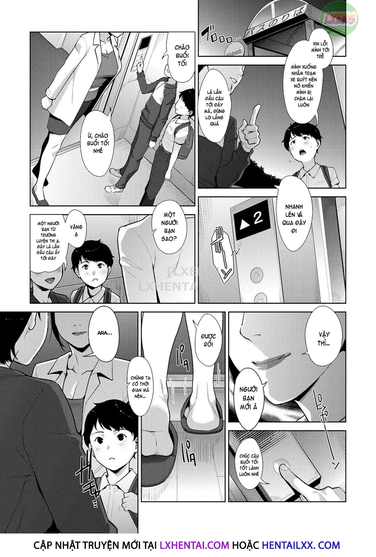 HentaiVN.net - Ảnh 11 - Lewd Dressing - Chap 11