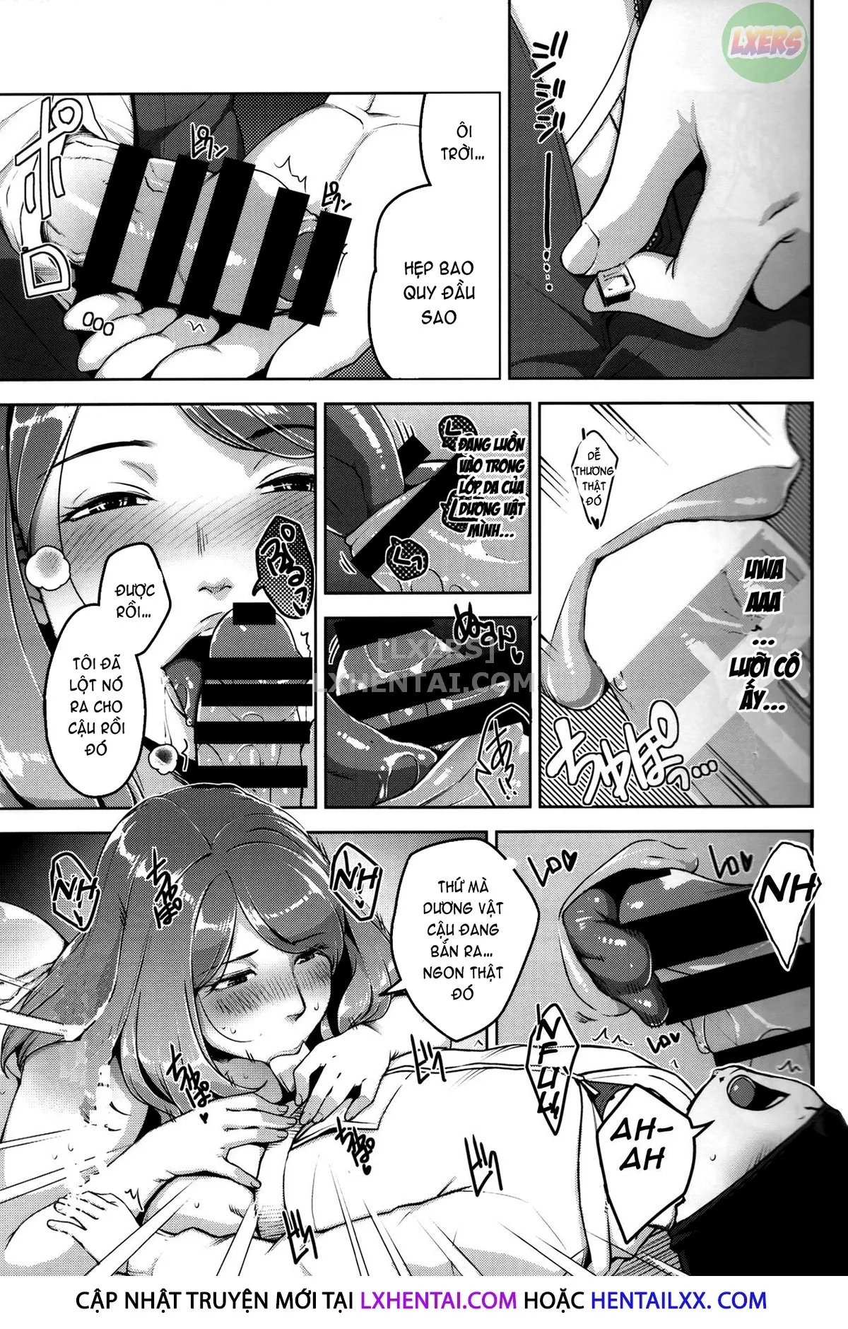 HentaiVN.net - Ảnh 13 - Lewd Dressing - Chap 12 - END