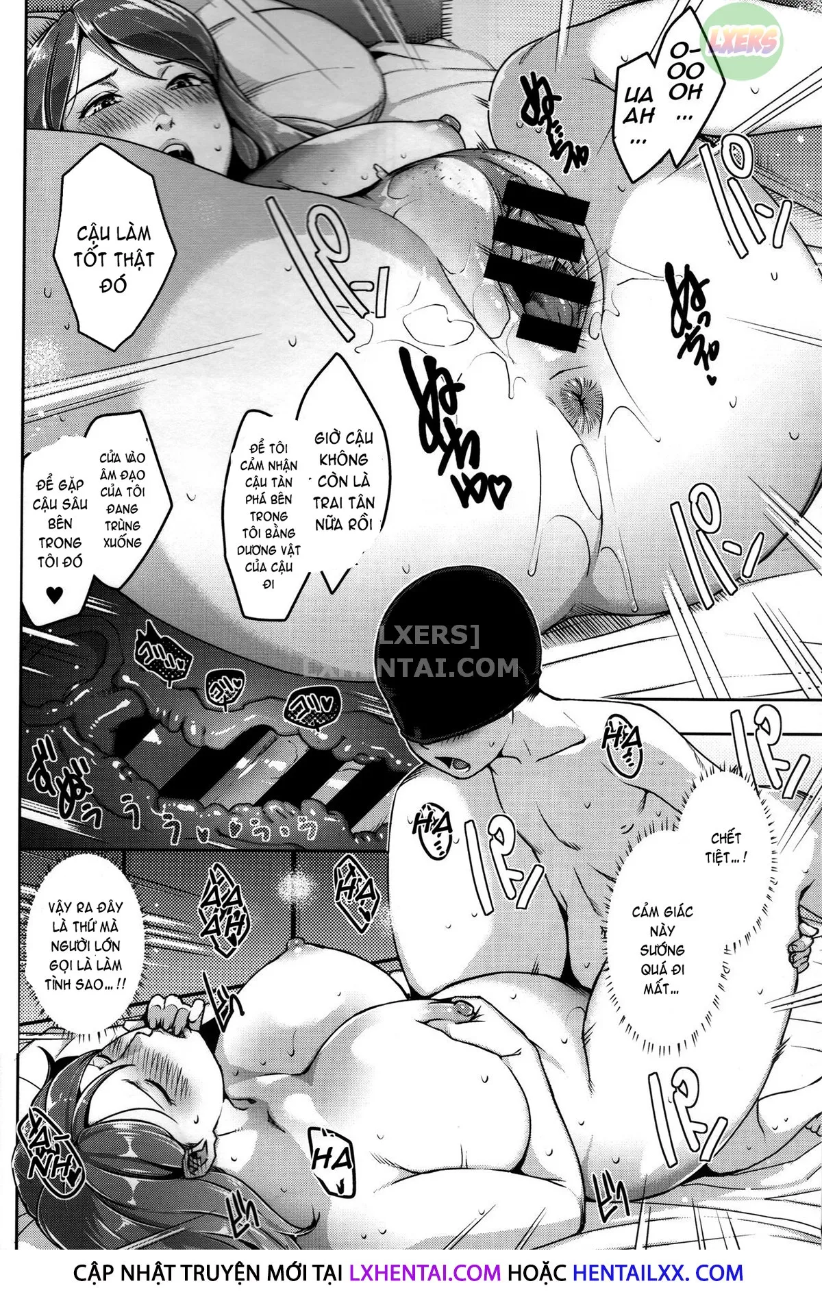 HentaiVN.net - Ảnh 18 - Lewd Dressing - Chap 12 - END
