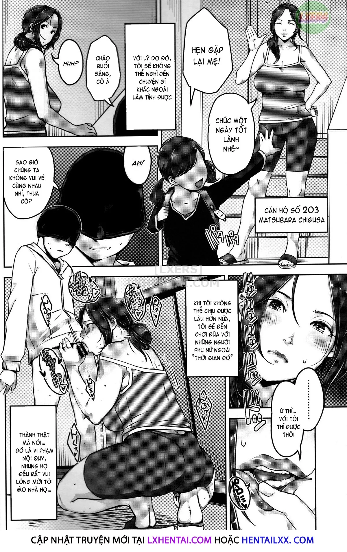 HentaiVN.net - Ảnh 23 - Lewd Dressing - Chap 12 - END