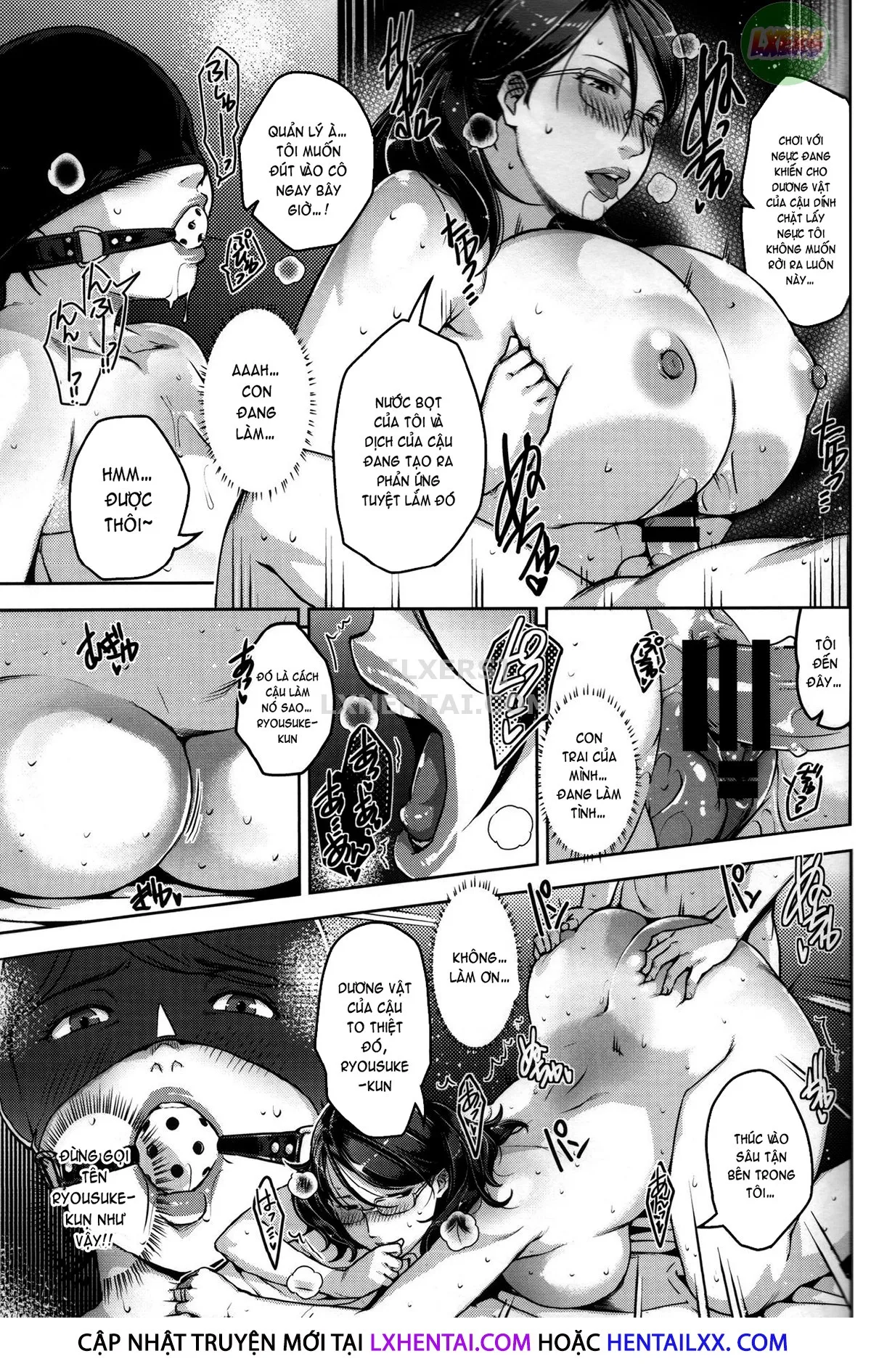 HentaiVN.net - Ảnh 30 - Lewd Dressing - Chap 12 - END