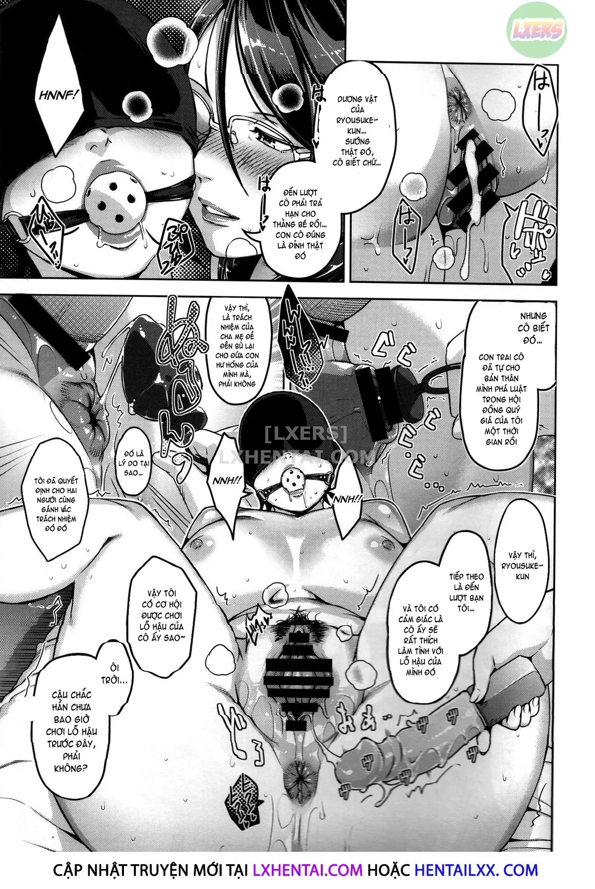 HentaiVN.net - Ảnh 32 - Lewd Dressing - Chap 12 - END