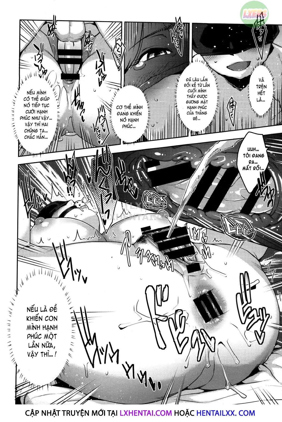 HentaiVN.net - Ảnh 35 - Lewd Dressing - Chap 12 - END