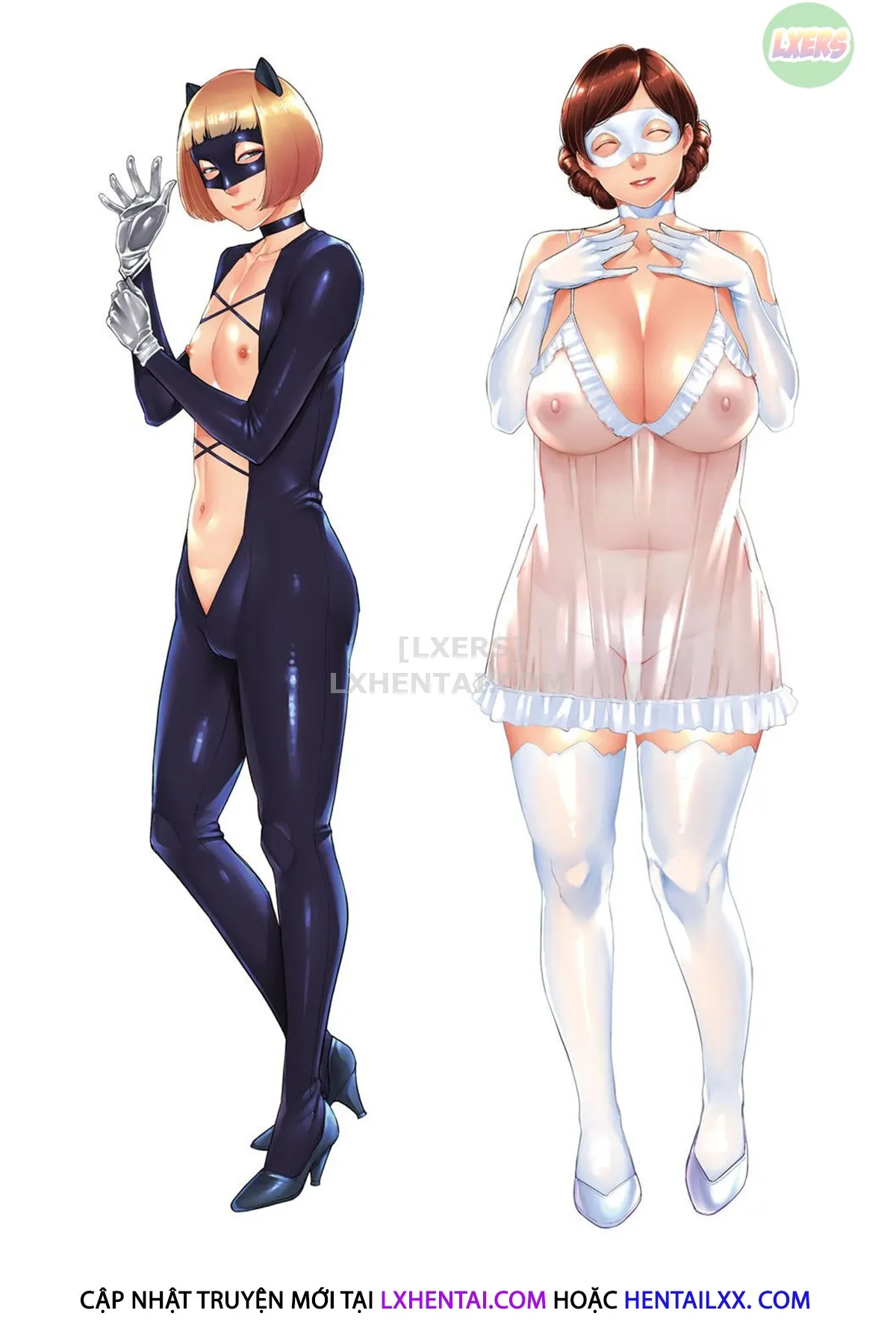HentaiVN.net - Ảnh 40 - Lewd Dressing - Chap 12 - END