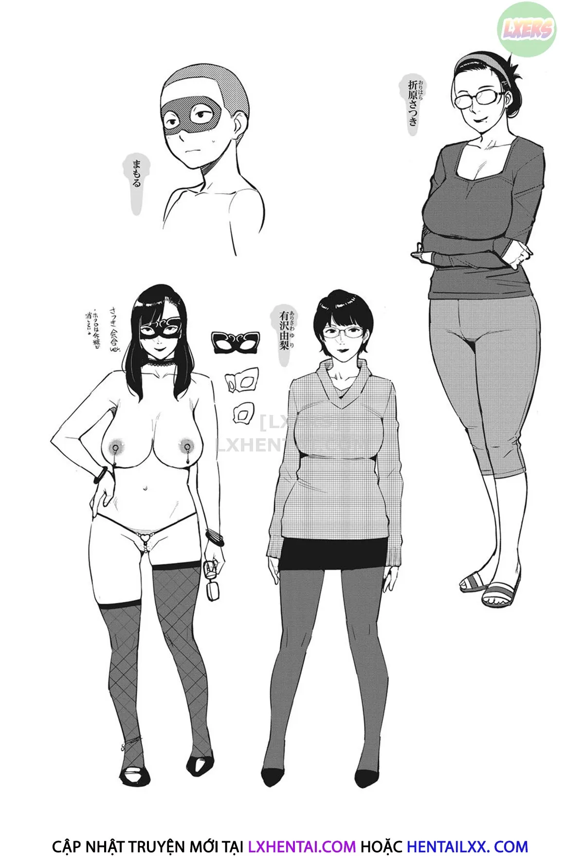 HentaiVN.net - Ảnh 44 - Lewd Dressing - Chap 12 - END