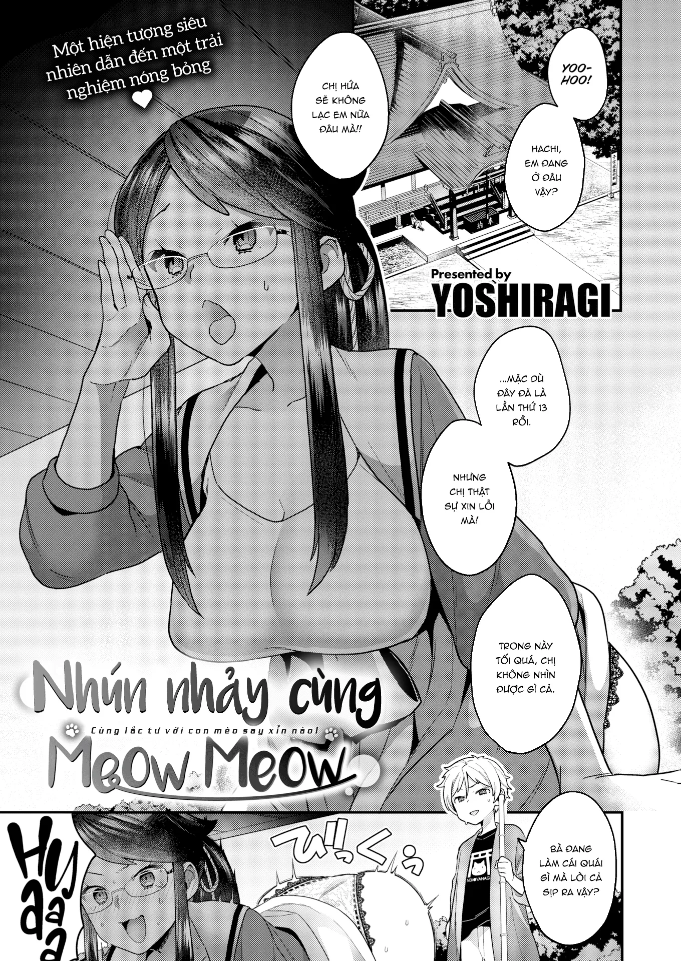 HentaiVN.net - Ảnh 3 - Nhún nhảy cùng Meow meow - Oneshot ngọt [Không che]