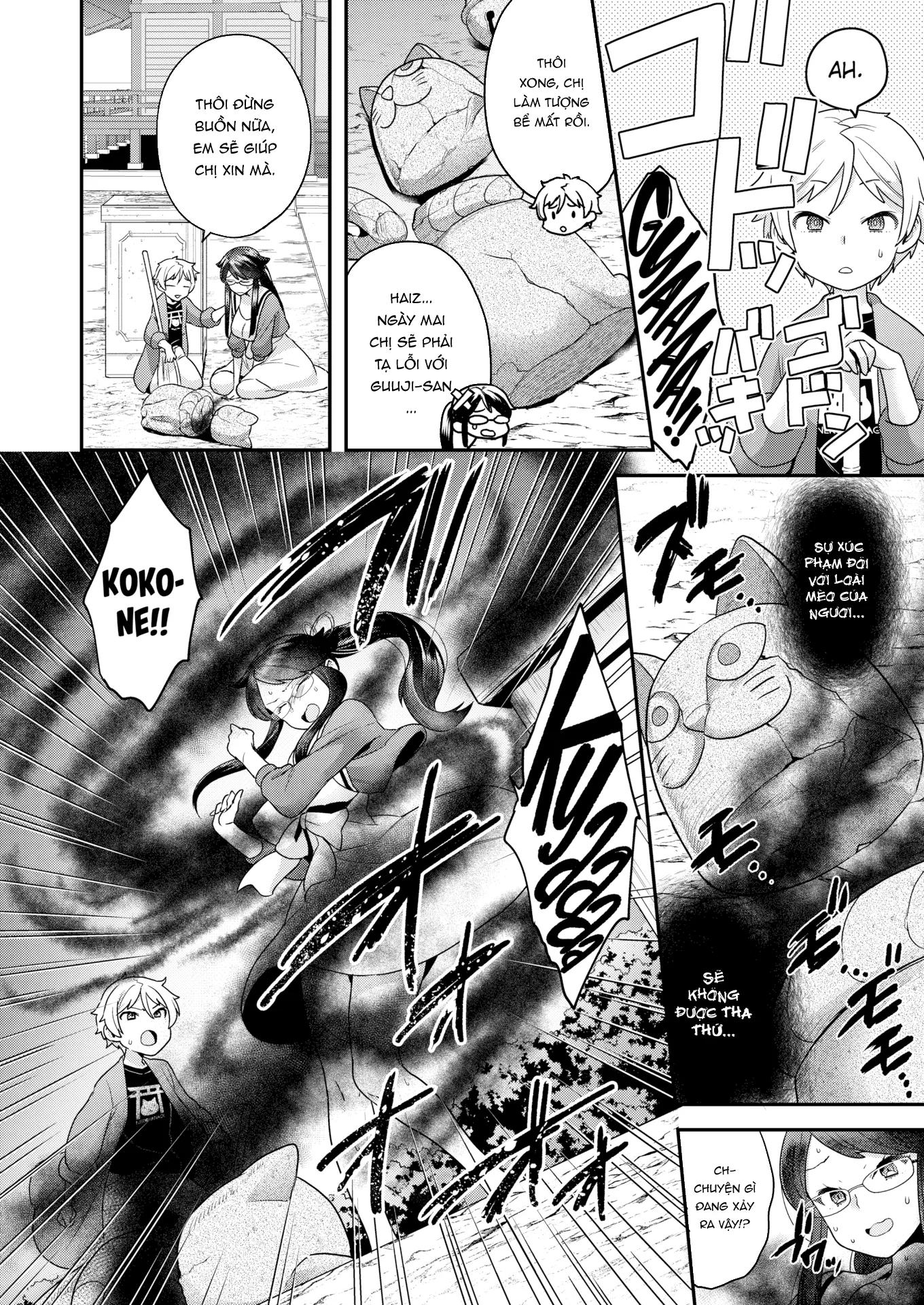 HentaiVN.net - Ảnh 6 - Nhún nhảy cùng Meow meow - Oneshot ngọt [Không che]