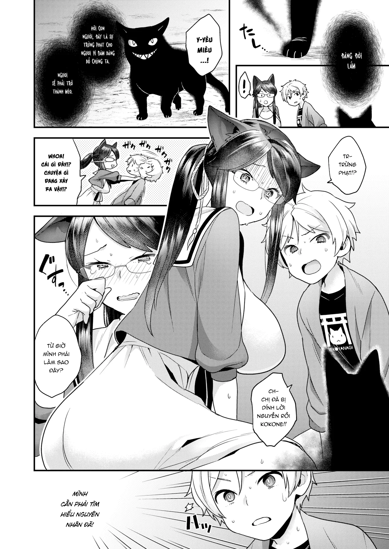 HentaiVN.net - Ảnh 8 - Nhún nhảy cùng Meow meow - Oneshot ngọt [Không che]
