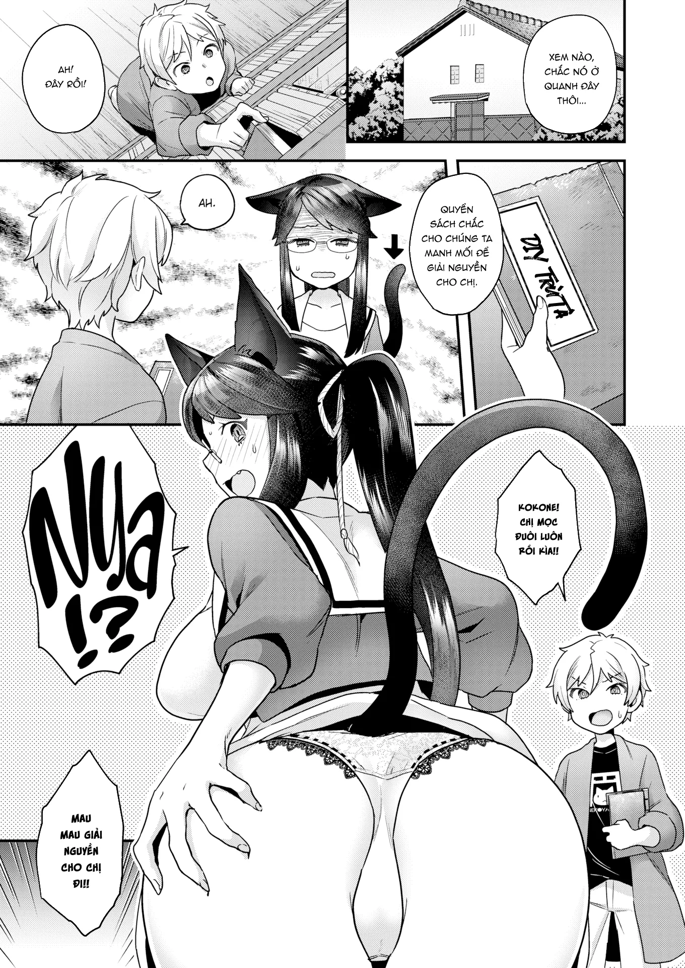 HentaiVN.net - Ảnh 9 - Nhún nhảy cùng Meow meow - Oneshot ngọt [Không che]