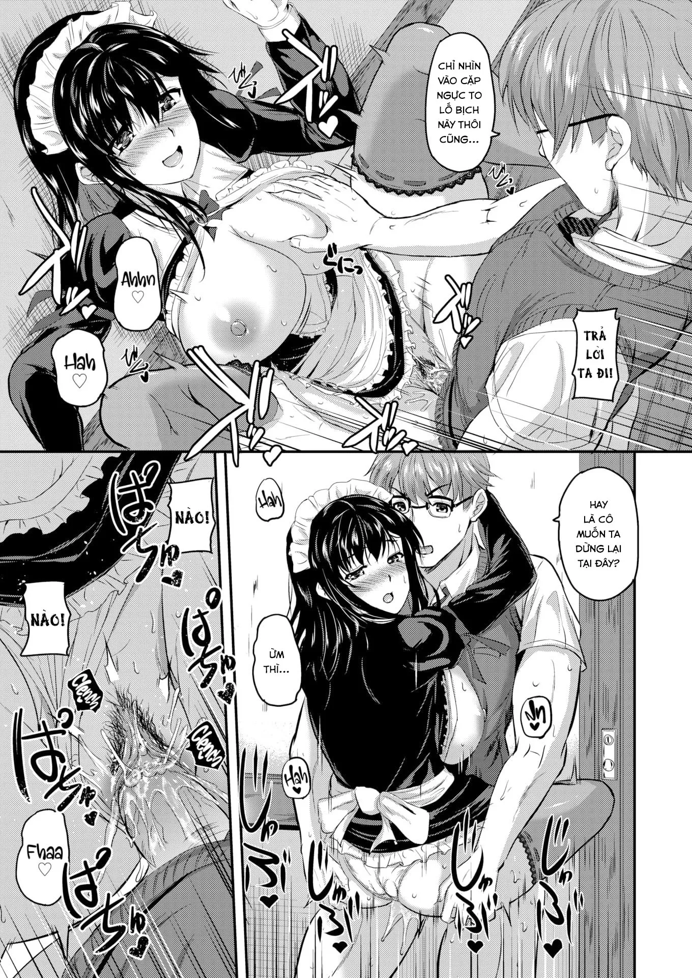HentaiVN.net - Ảnh 10 - Một Khi Những Cảm Xúc Ấy Được Đánh Thức... - Oneshot [Không Che]