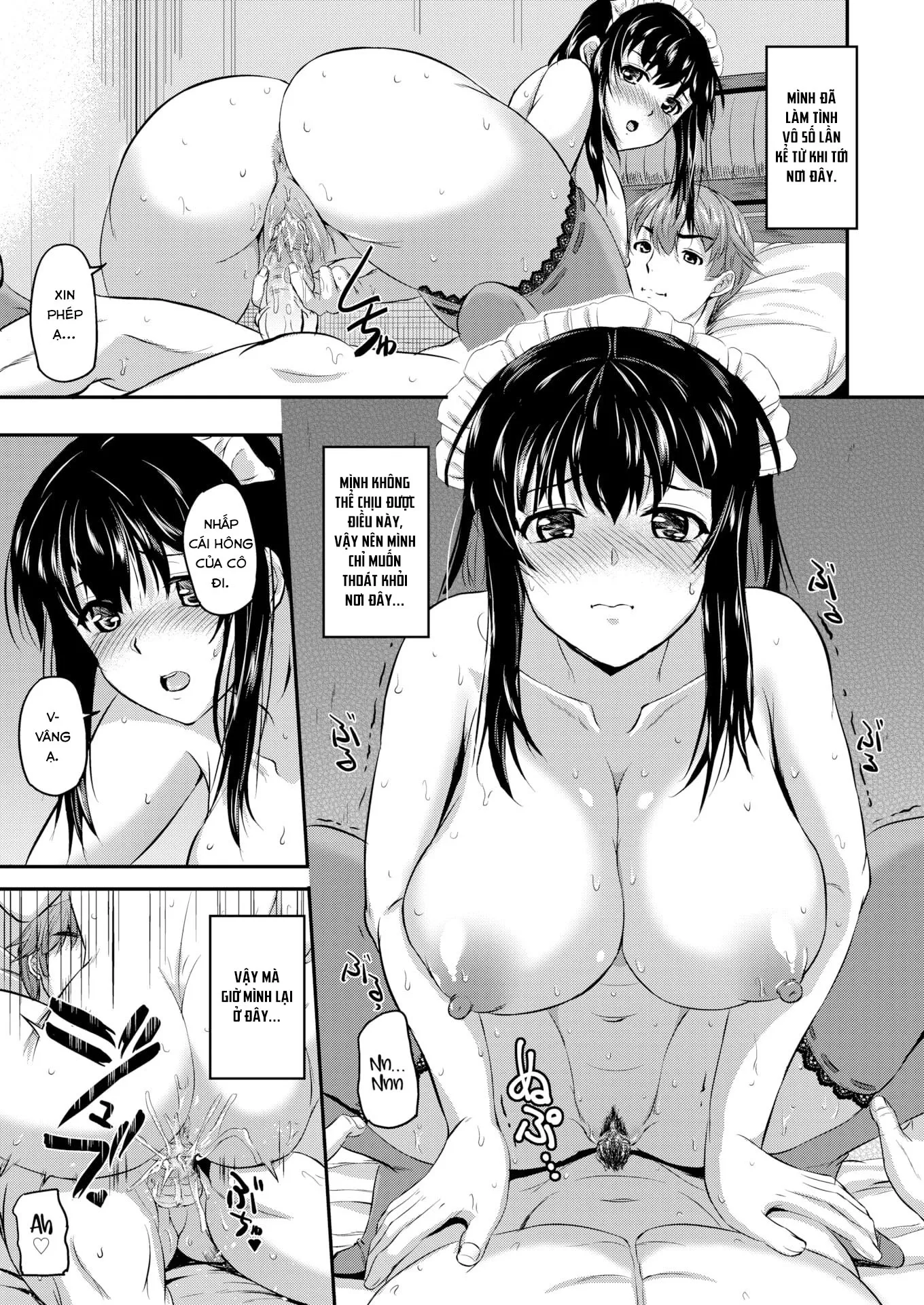 HentaiVN.net - Ảnh 14 - Một Khi Những Cảm Xúc Ấy Được Đánh Thức... - Oneshot [Không Che]