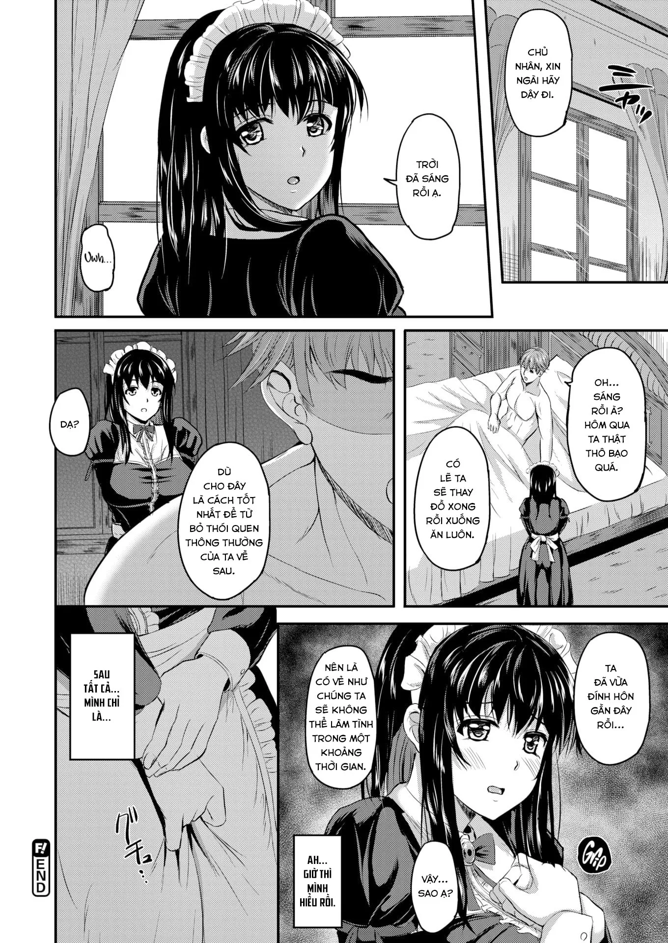 HentaiVN.net - Ảnh 17 - Một Khi Những Cảm Xúc Ấy Được Đánh Thức... - Oneshot [Không Che]