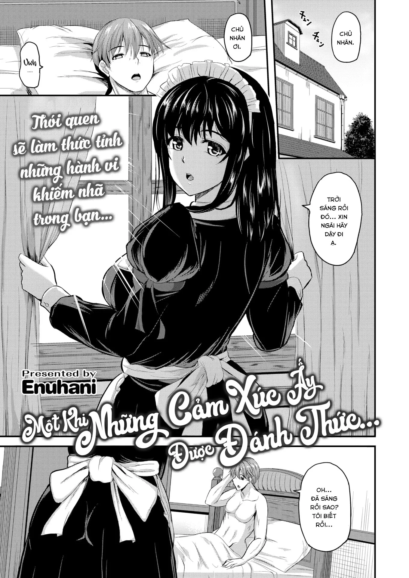 HentaiVN.net - Ảnh 3 - Một Khi Những Cảm Xúc Ấy Được Đánh Thức... - Oneshot [Không Che]