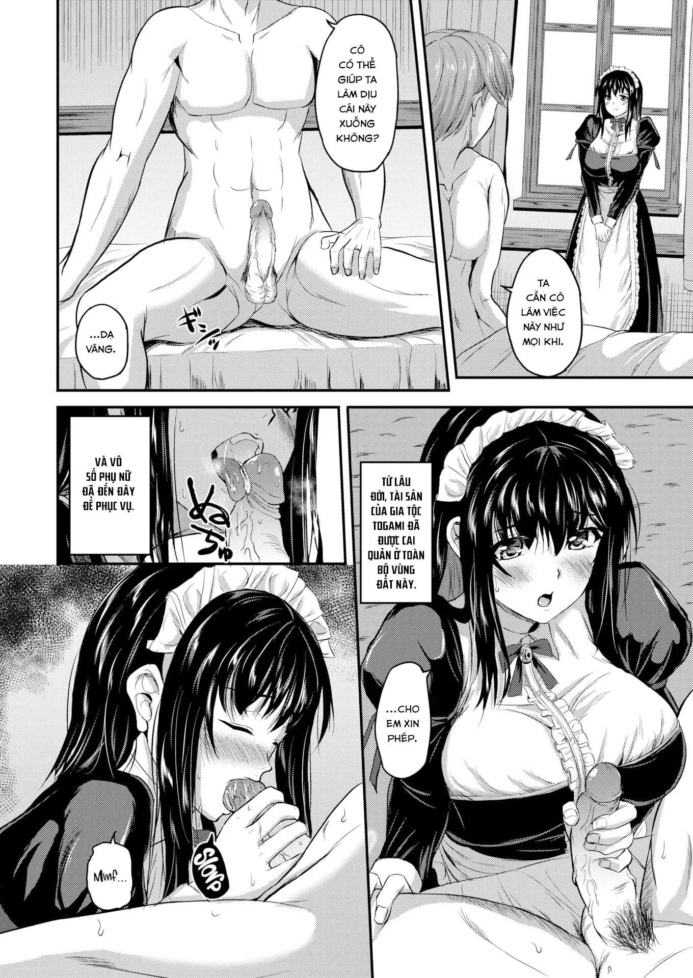 HentaiVN.net - Ảnh 4 - Một Khi Những Cảm Xúc Ấy Được Đánh Thức... - Oneshot [Không Che]