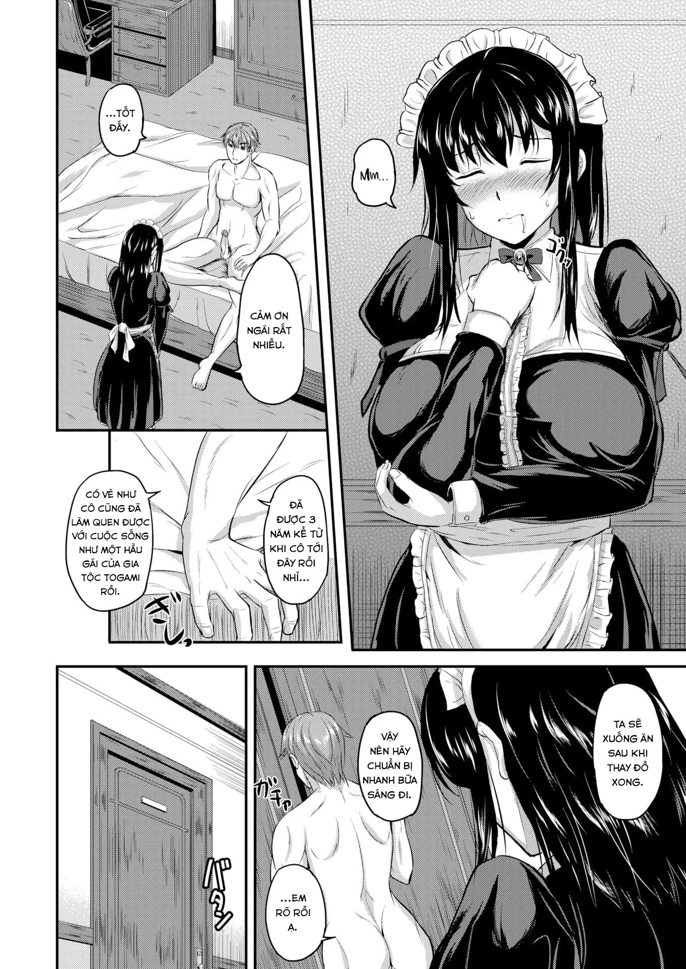 HentaiVN.net - Ảnh 5 - Một Khi Những Cảm Xúc Ấy Được Đánh Thức... - Oneshot [Không Che]