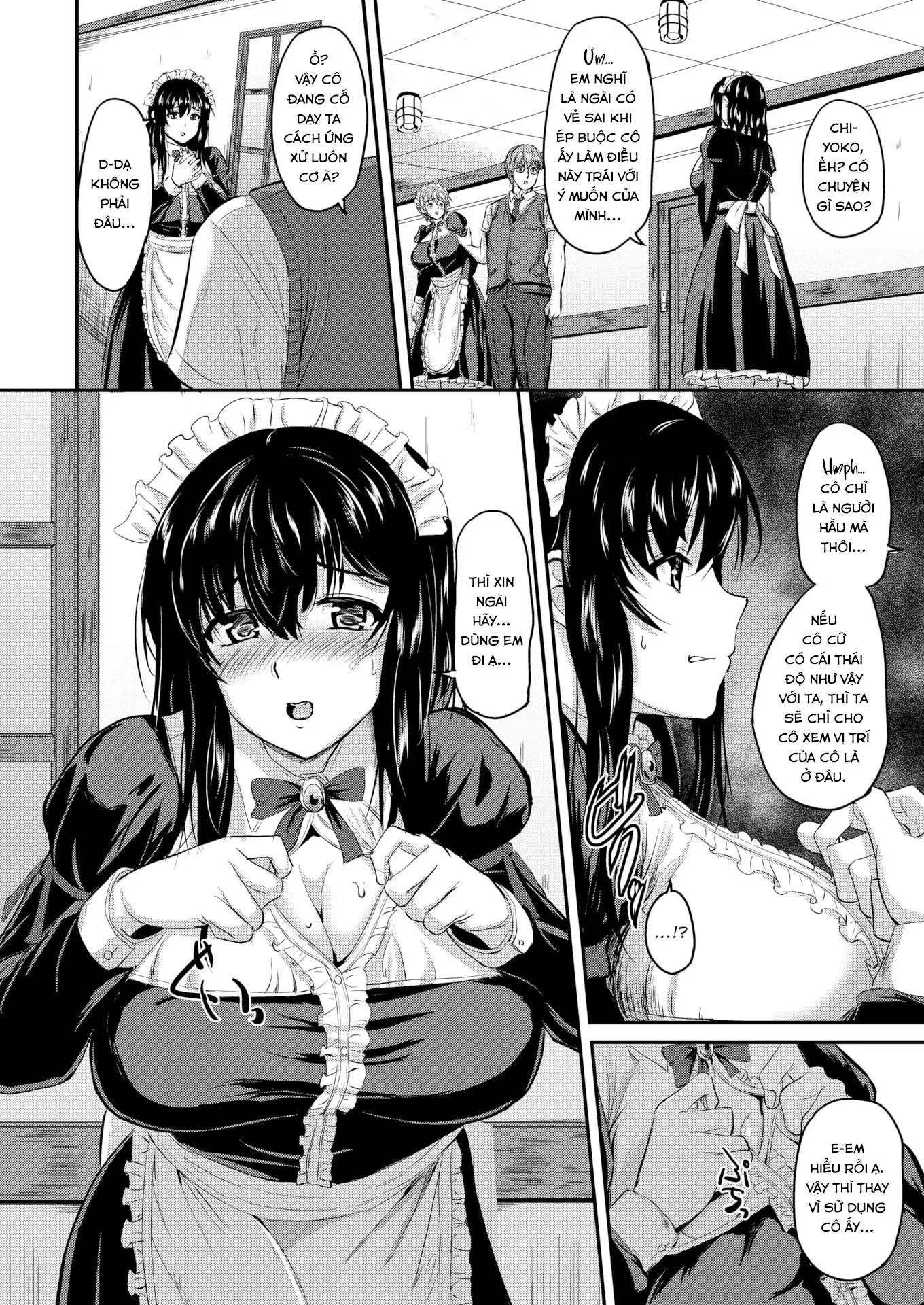 HentaiVN.net - Ảnh 6 - Một Khi Những Cảm Xúc Ấy Được Đánh Thức... - Oneshot [Không Che]
