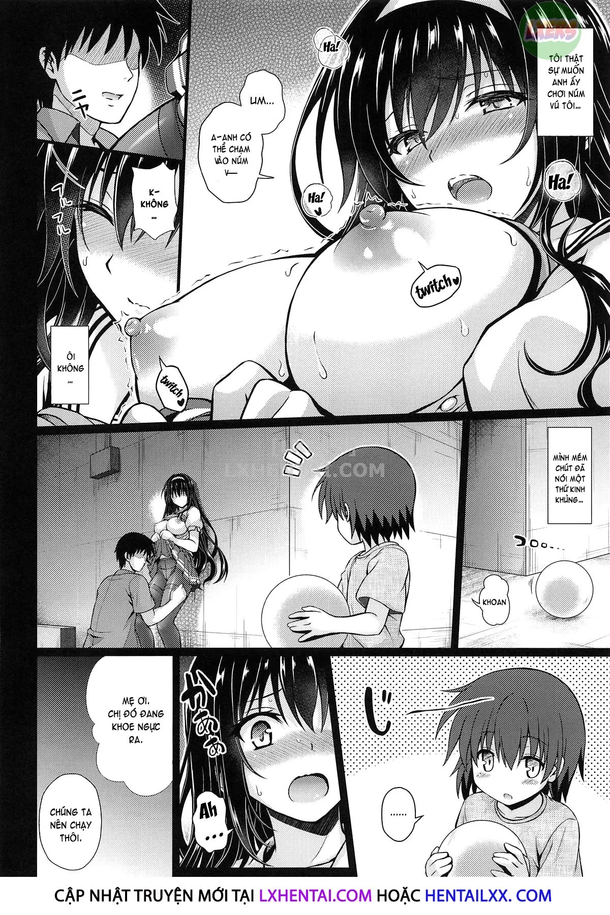 HentaiVN.net - Ảnh 14 - Jouyoku No Yukue [Sexual Outcome] - Oneshot
