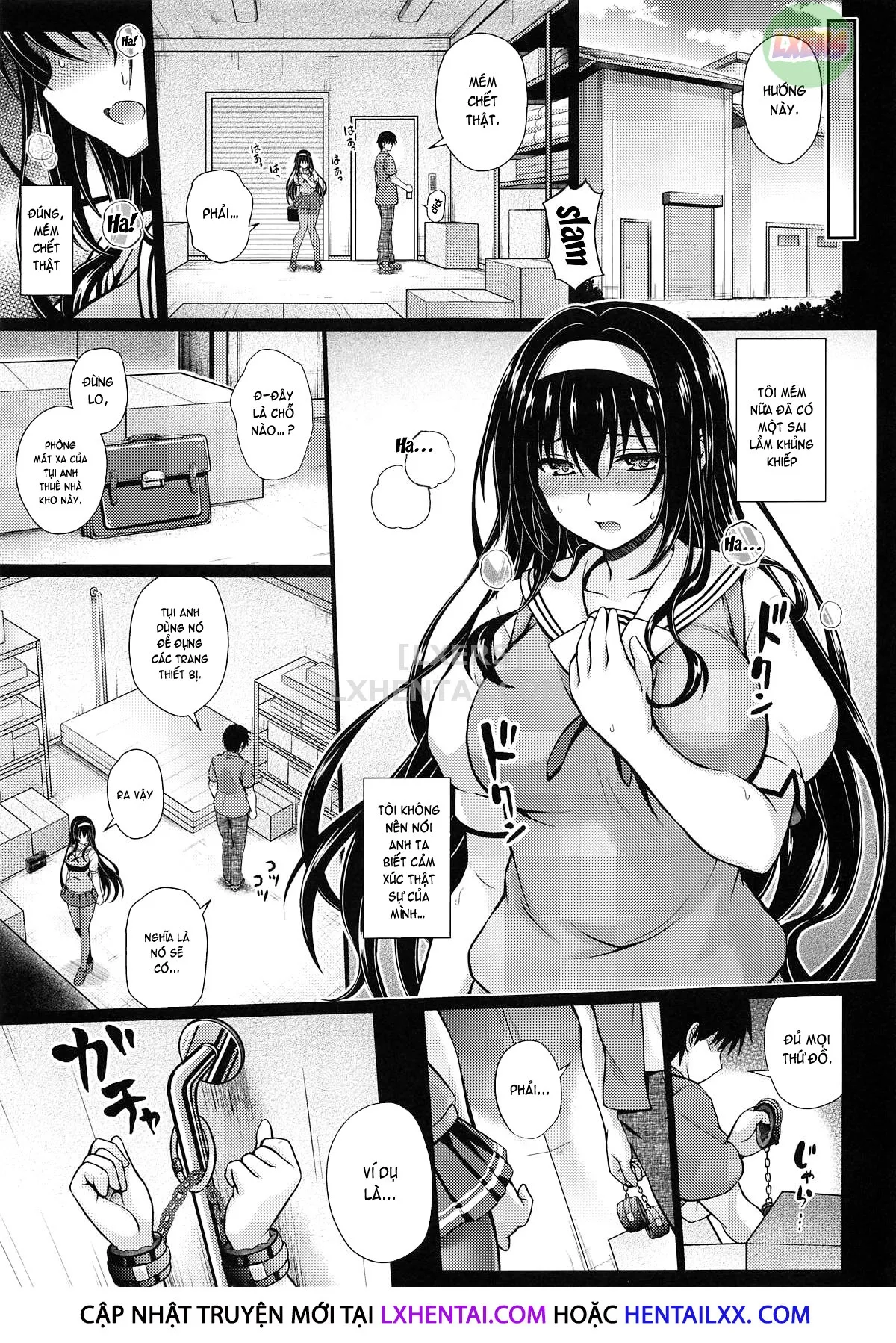 HentaiVN.net - Ảnh 15 - Jouyoku No Yukue [Sexual Outcome] - Oneshot