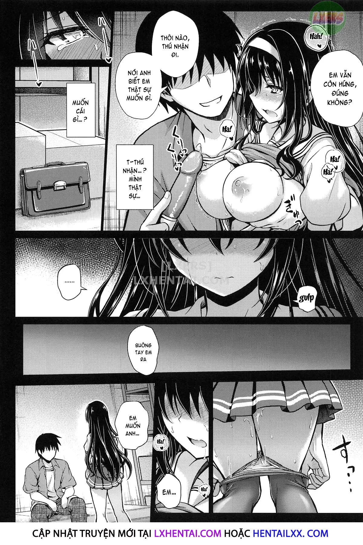 HentaiVN.net - Ảnh 24 - Jouyoku No Yukue [Sexual Outcome] - Oneshot