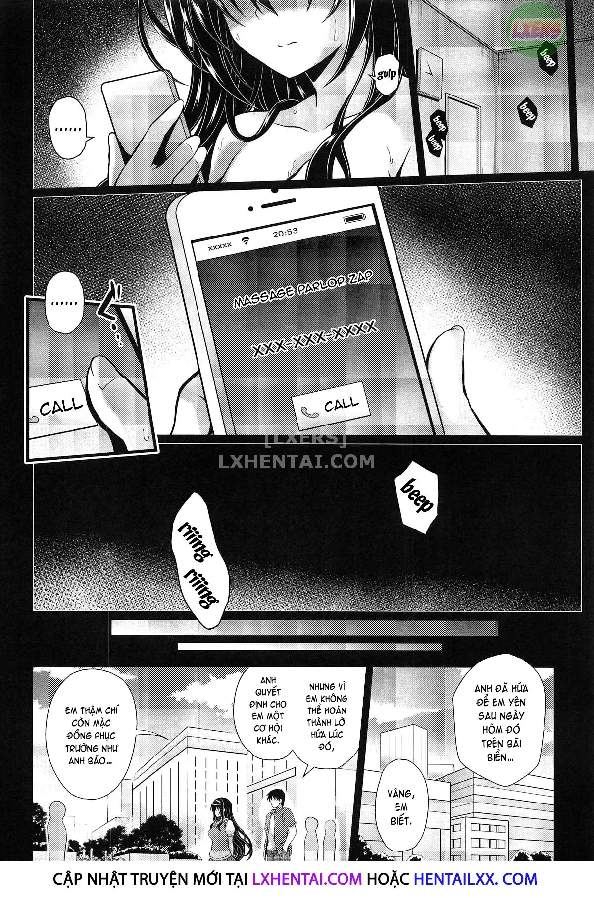 HentaiVN.net - Ảnh 9 - Jouyoku No Yukue [Sexual Outcome] - Oneshot