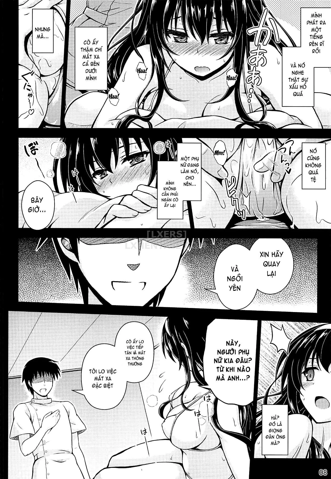 HentaiVN.net - Ảnh 11 - Honmono No Yukue - Oneshot