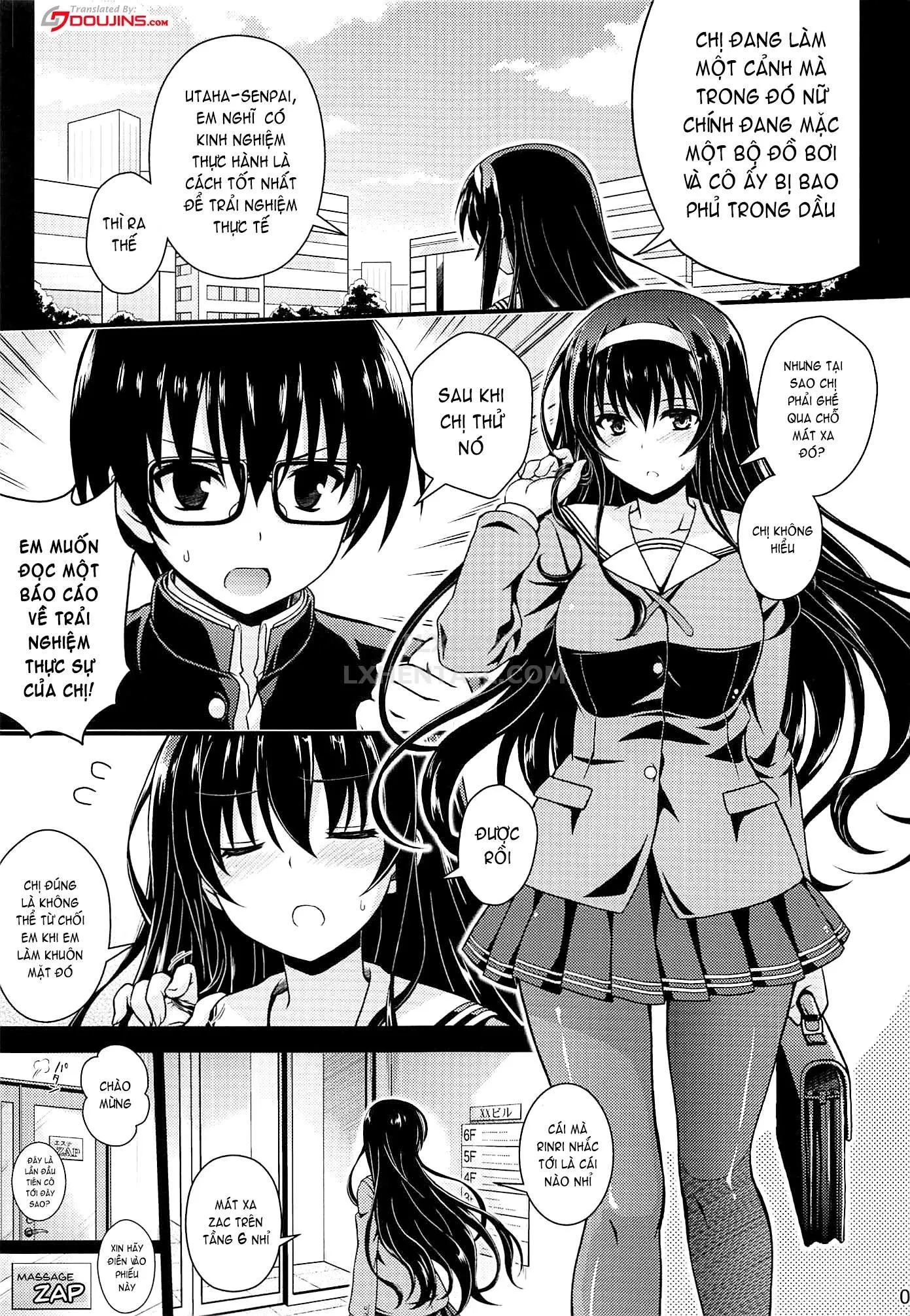 HentaiVN.net - Ảnh 6 - Honmono No Yukue - Oneshot