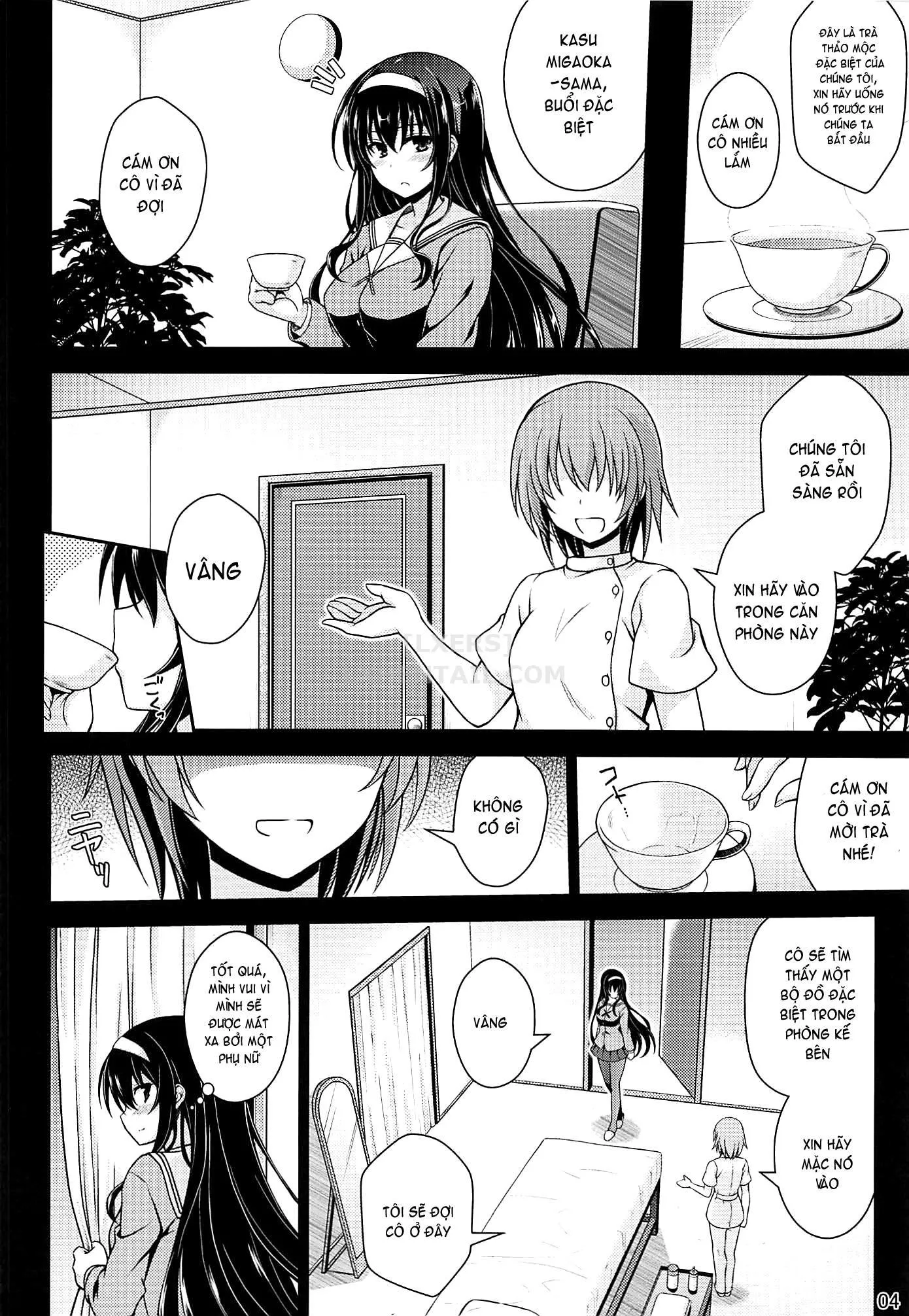 HentaiVN.net - Ảnh 7 - Honmono No Yukue - Oneshot