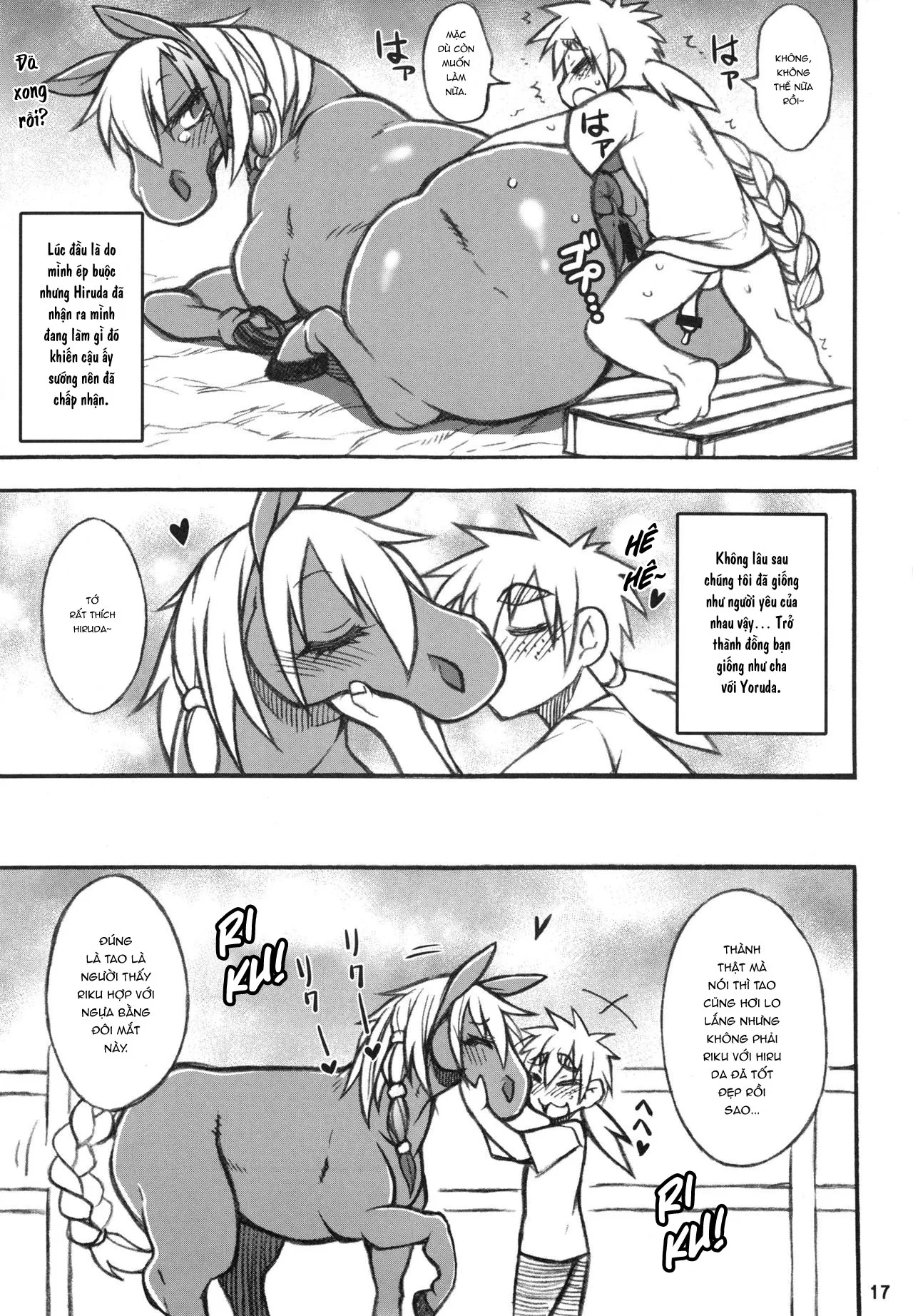 HentaiVN.net - Ảnh 13 - Mare Holic 5 - Keto Subaru [MARE HOLIC5 ケモラヴァEX] - Oneshot