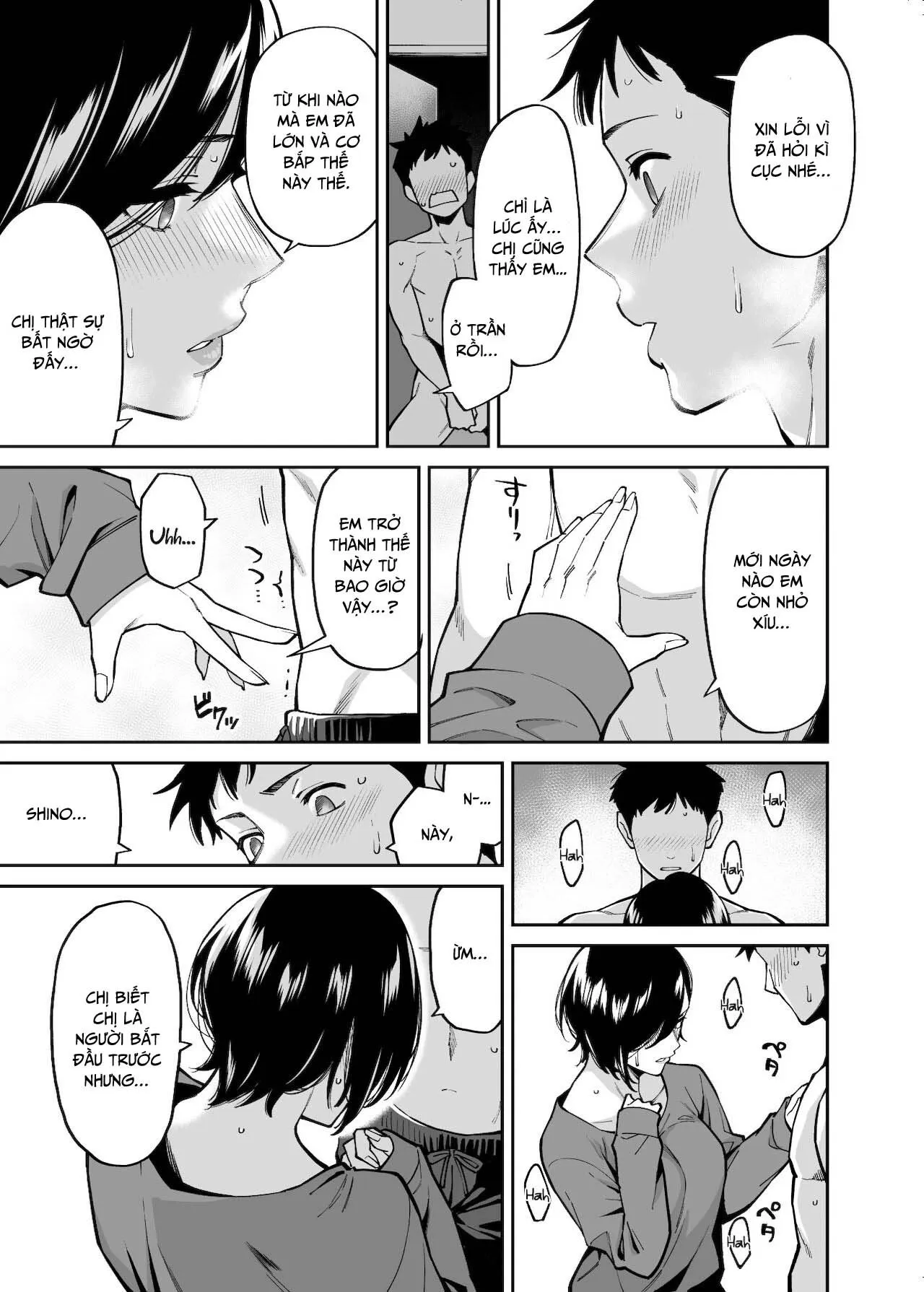 HentaiVN.net - Ảnh 11 - Bạn Của Chị Gái [Onee-chan no Tomodachi; My Sister’s Friend] - Oneshot